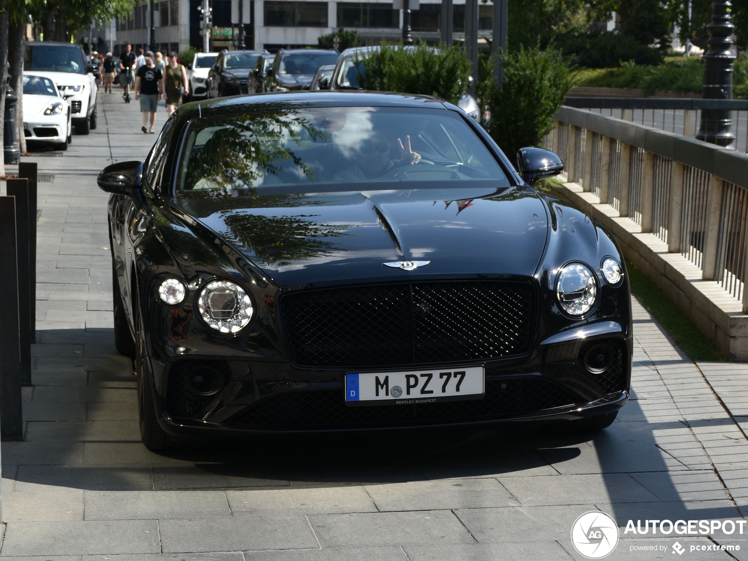 Bentley Continental GT V8 2020