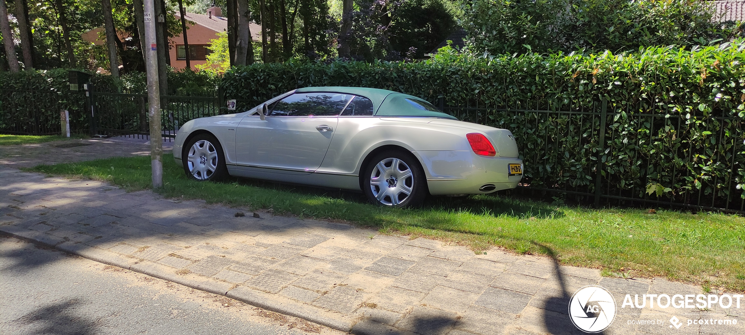 Bentley Continental GTC Speed