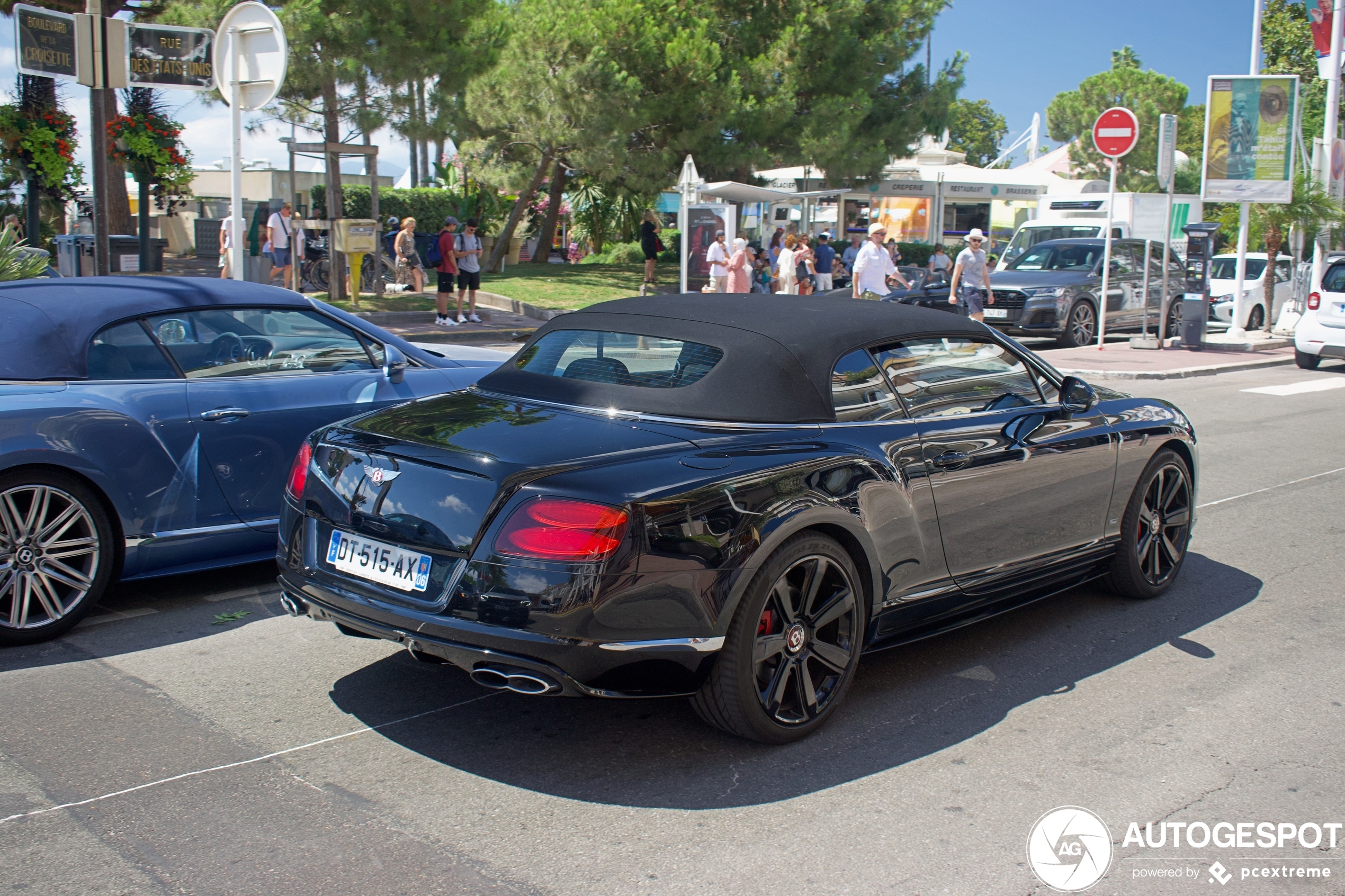 Bentley Continental GTC V8 S Concours Series