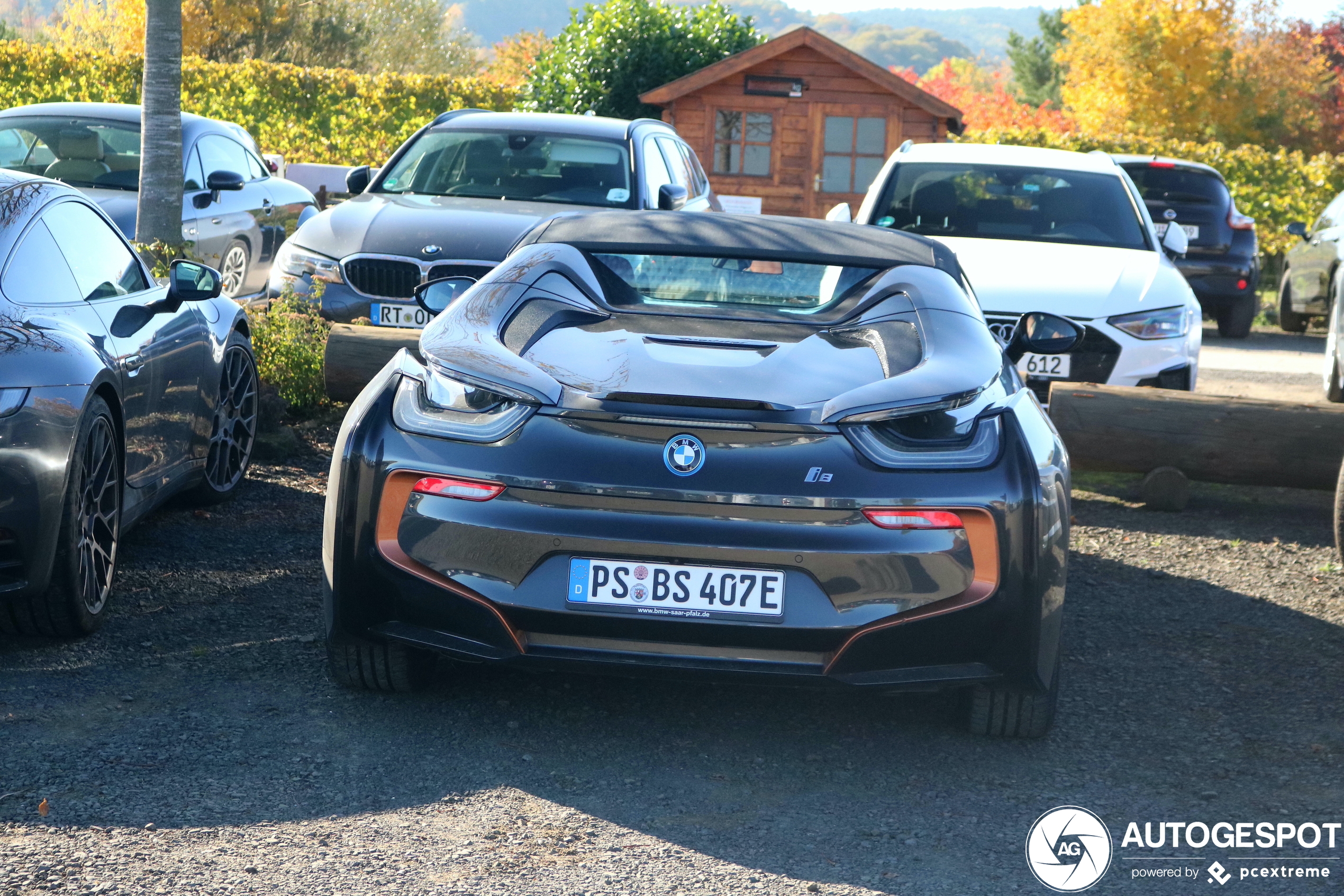 BMW i8 Roadster Ultimate Sophisto Edition