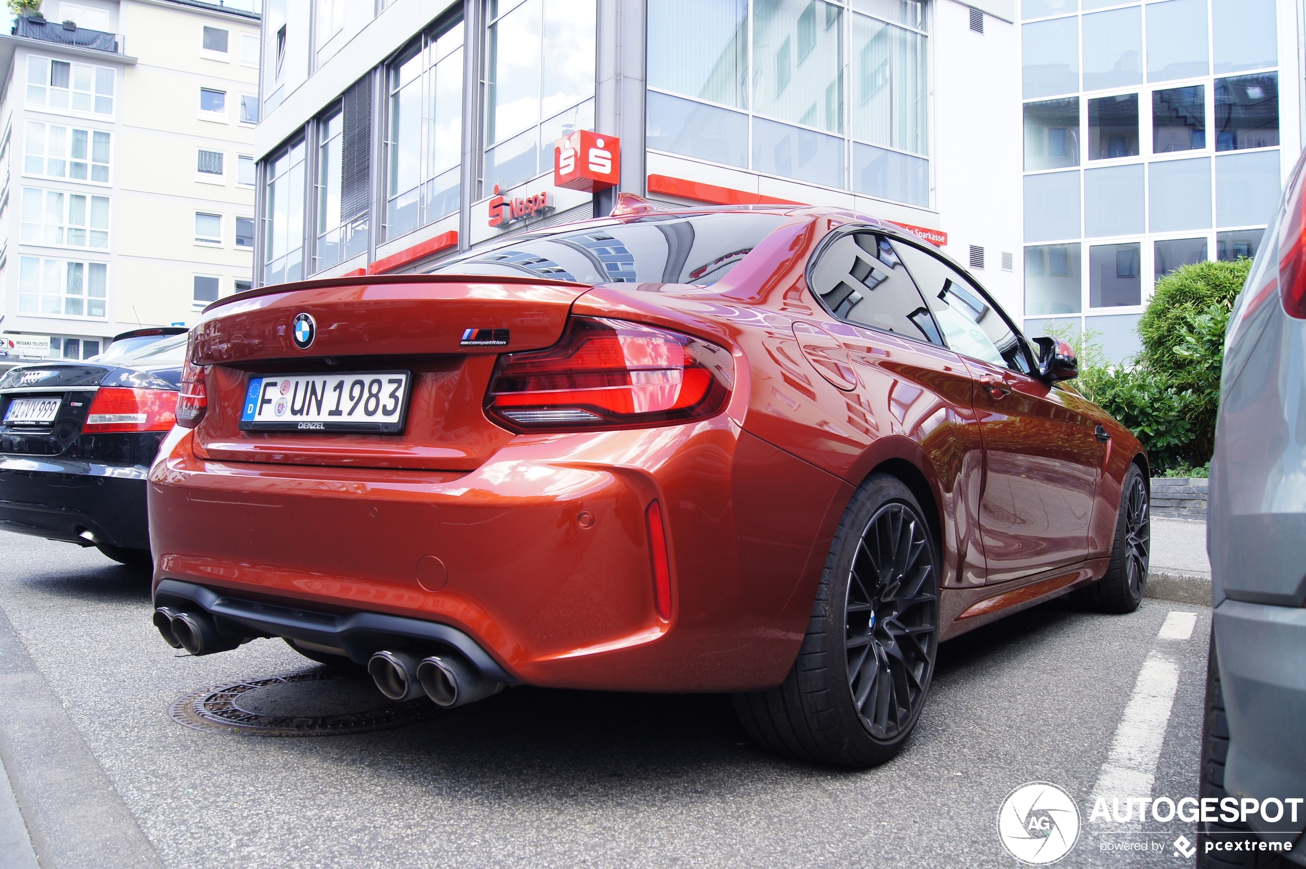 BMW M2 Coupé F87 2018 Competition