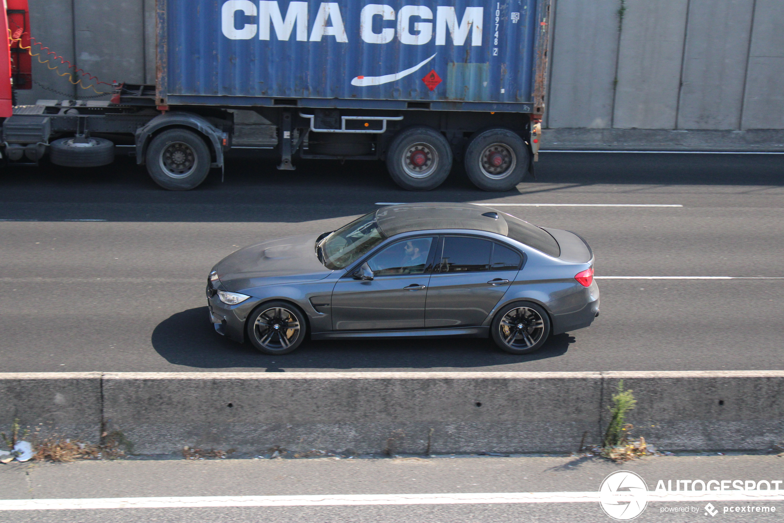 BMW M3 F80 Sedan