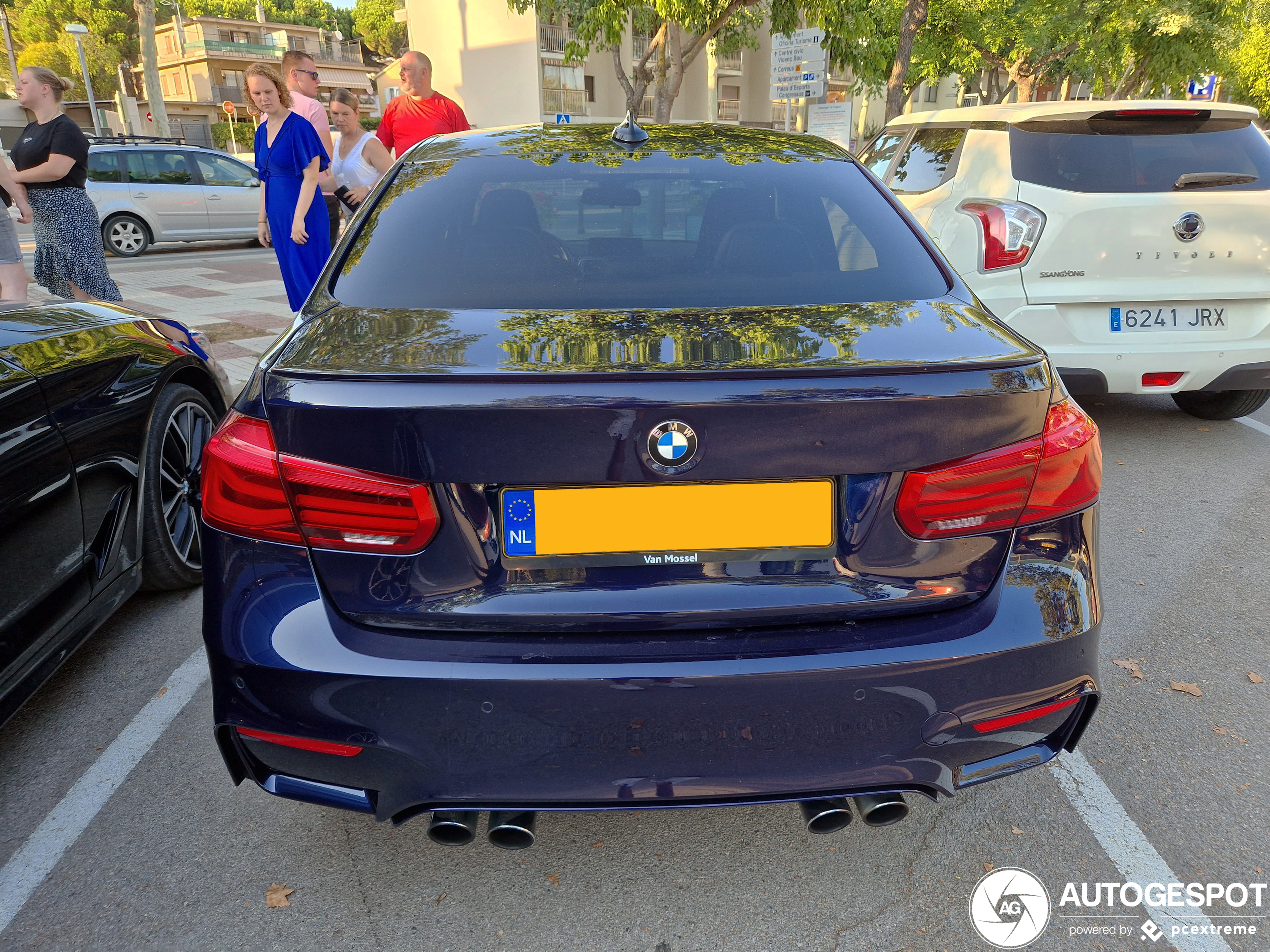 BMW M3 F80 Sedan