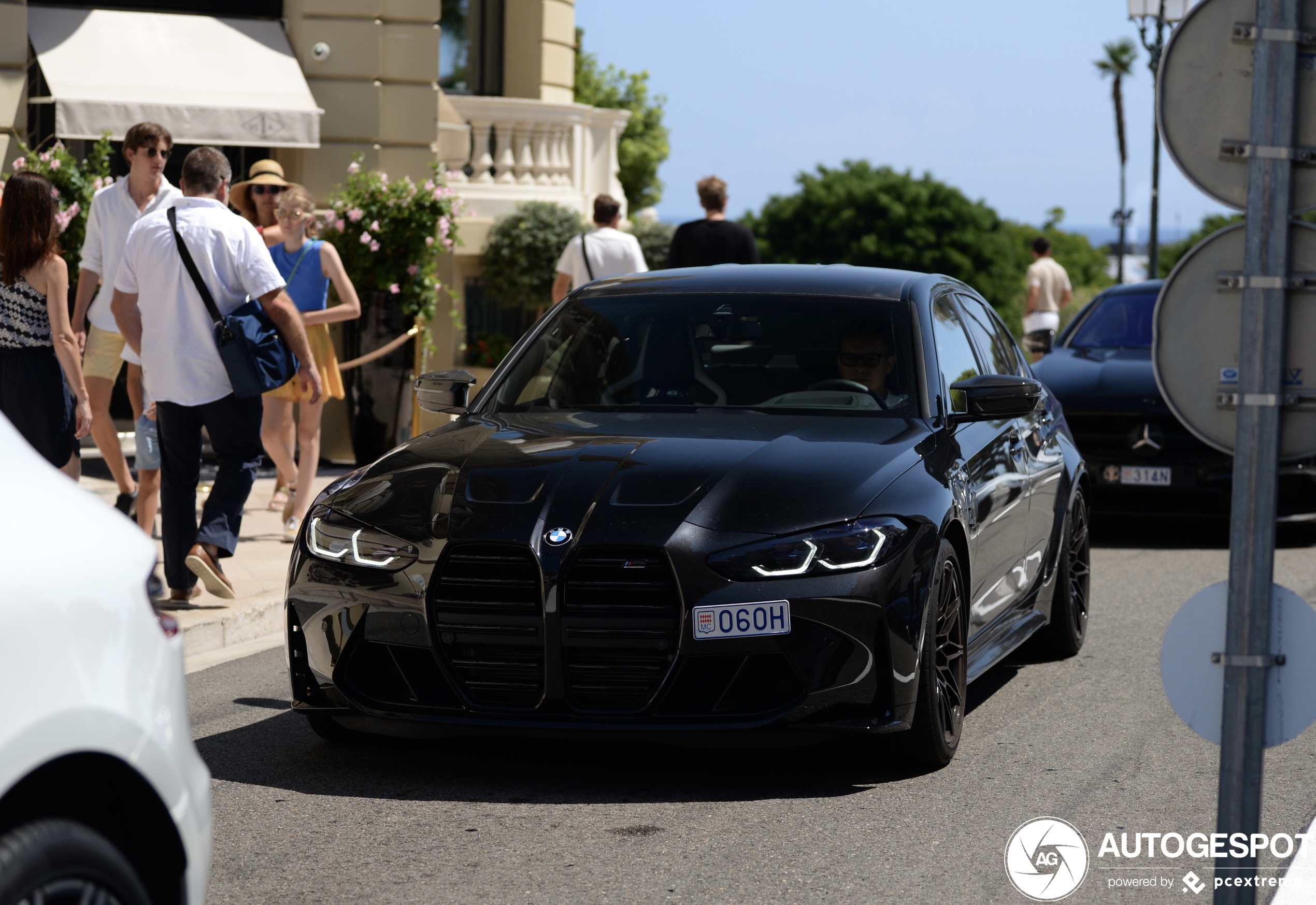 BMW M3 G80 Sedan Competition