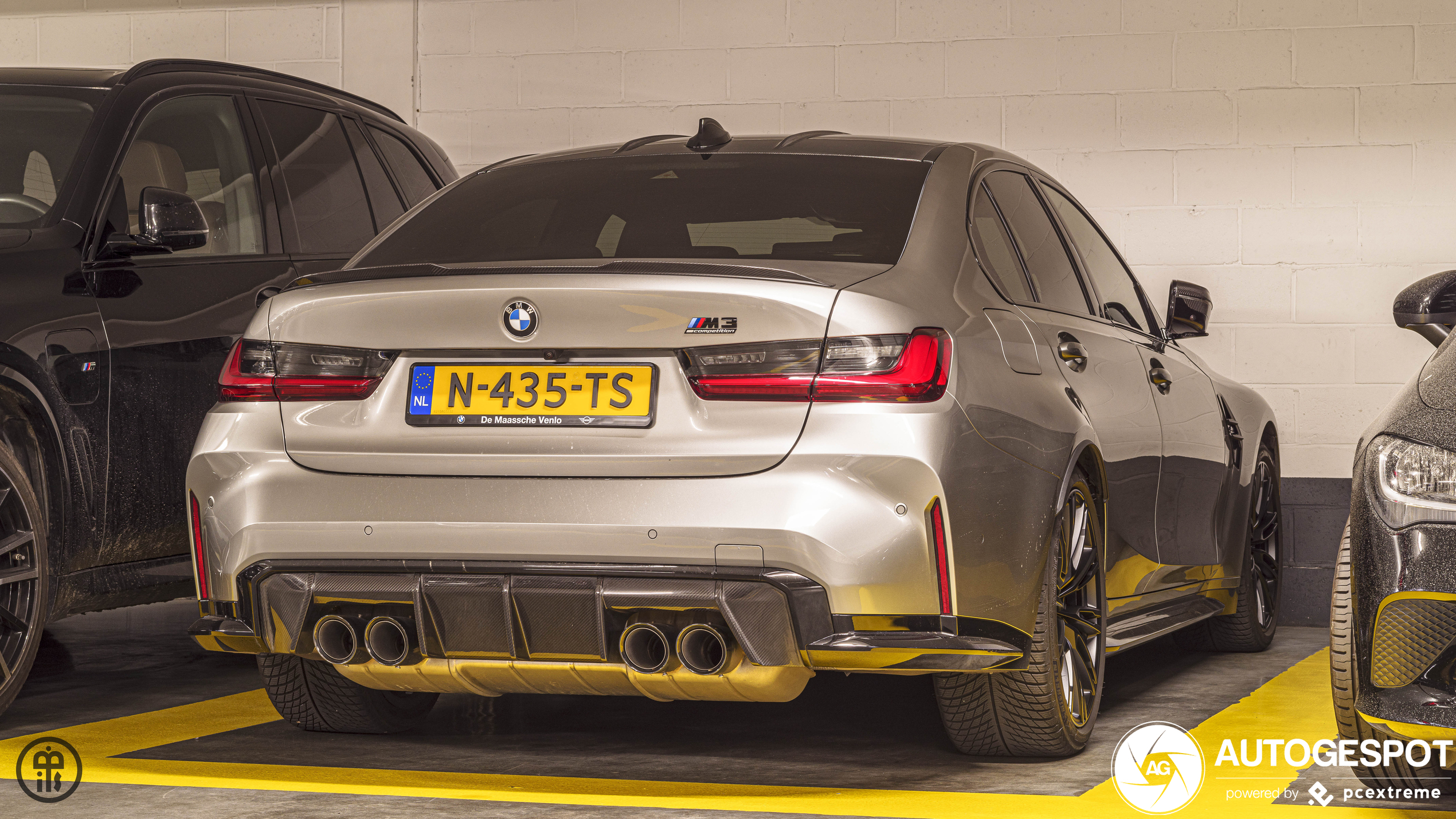 BMW M3 G80 Sedan Competition