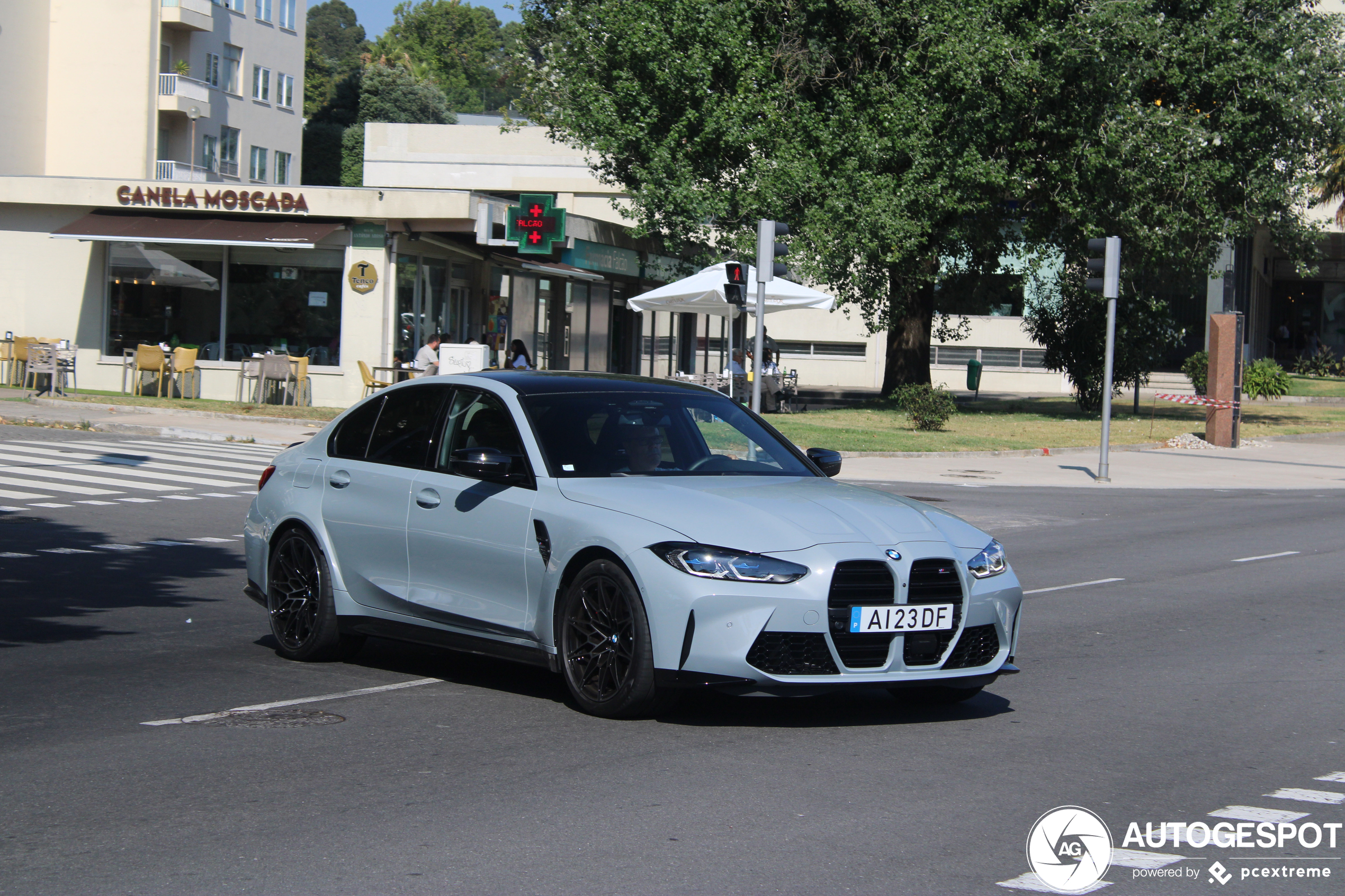 BMW M3 G80 Sedan Competition