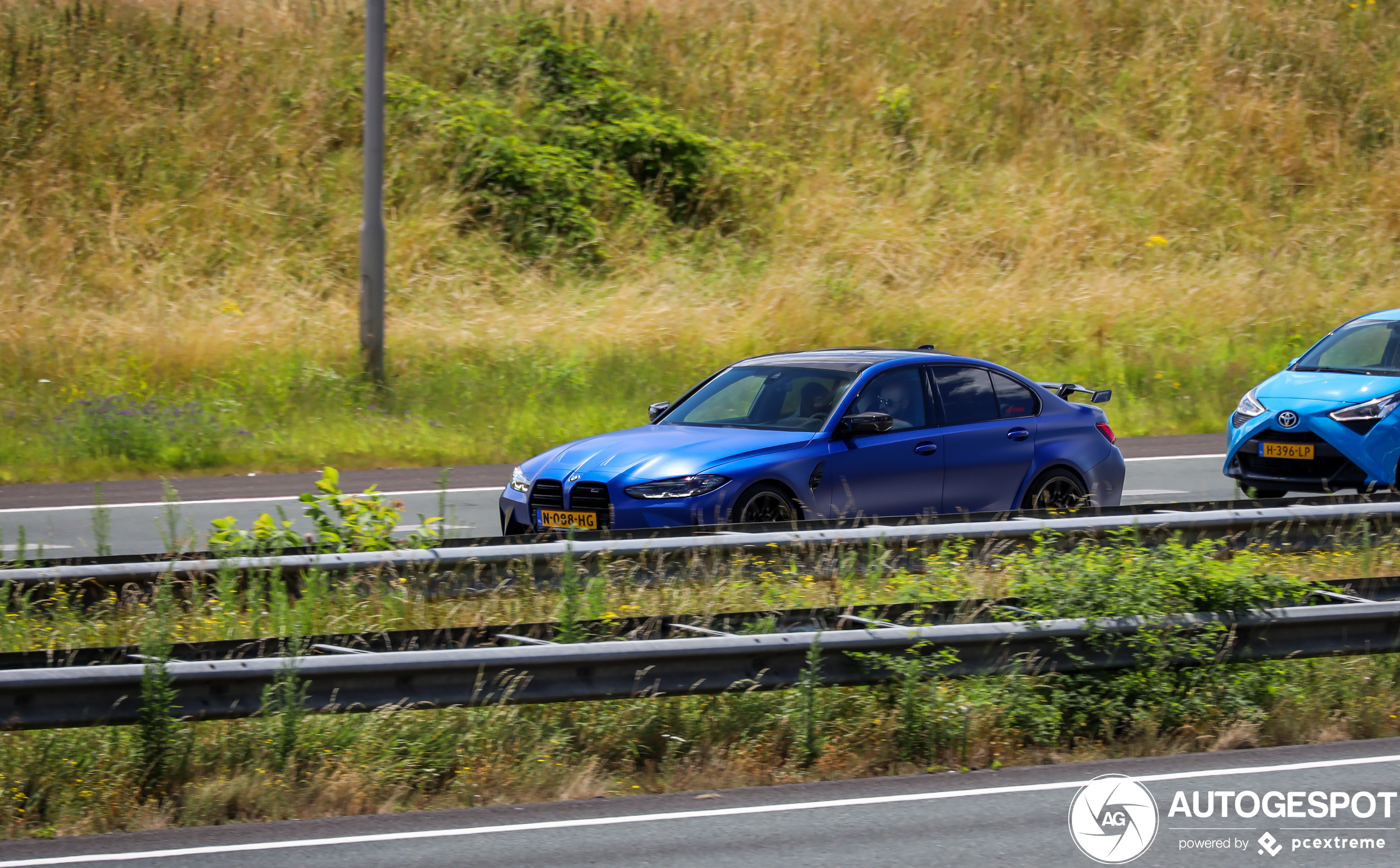 BMW M3 G80 Sedan Competition