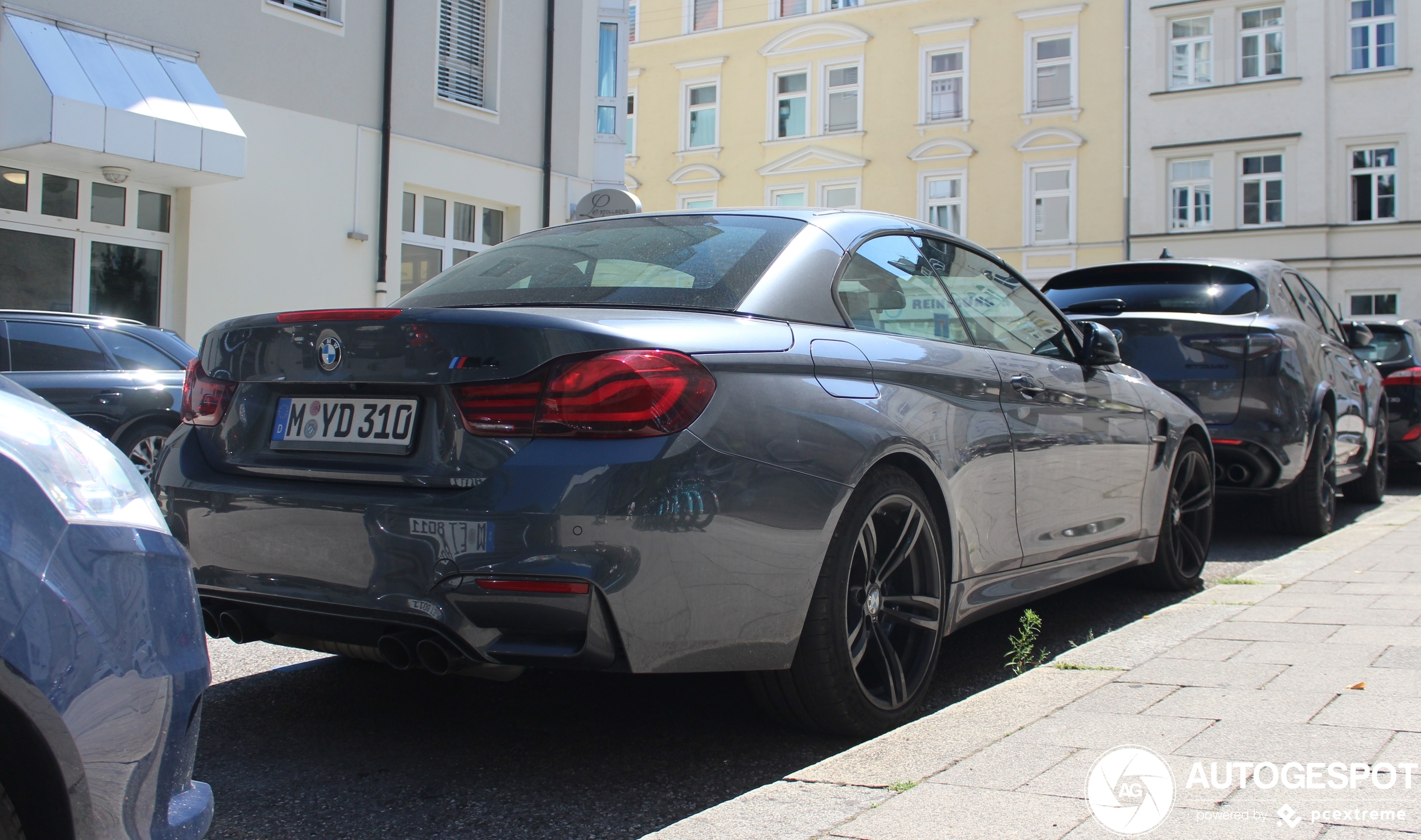 BMW M4 F83 Convertible