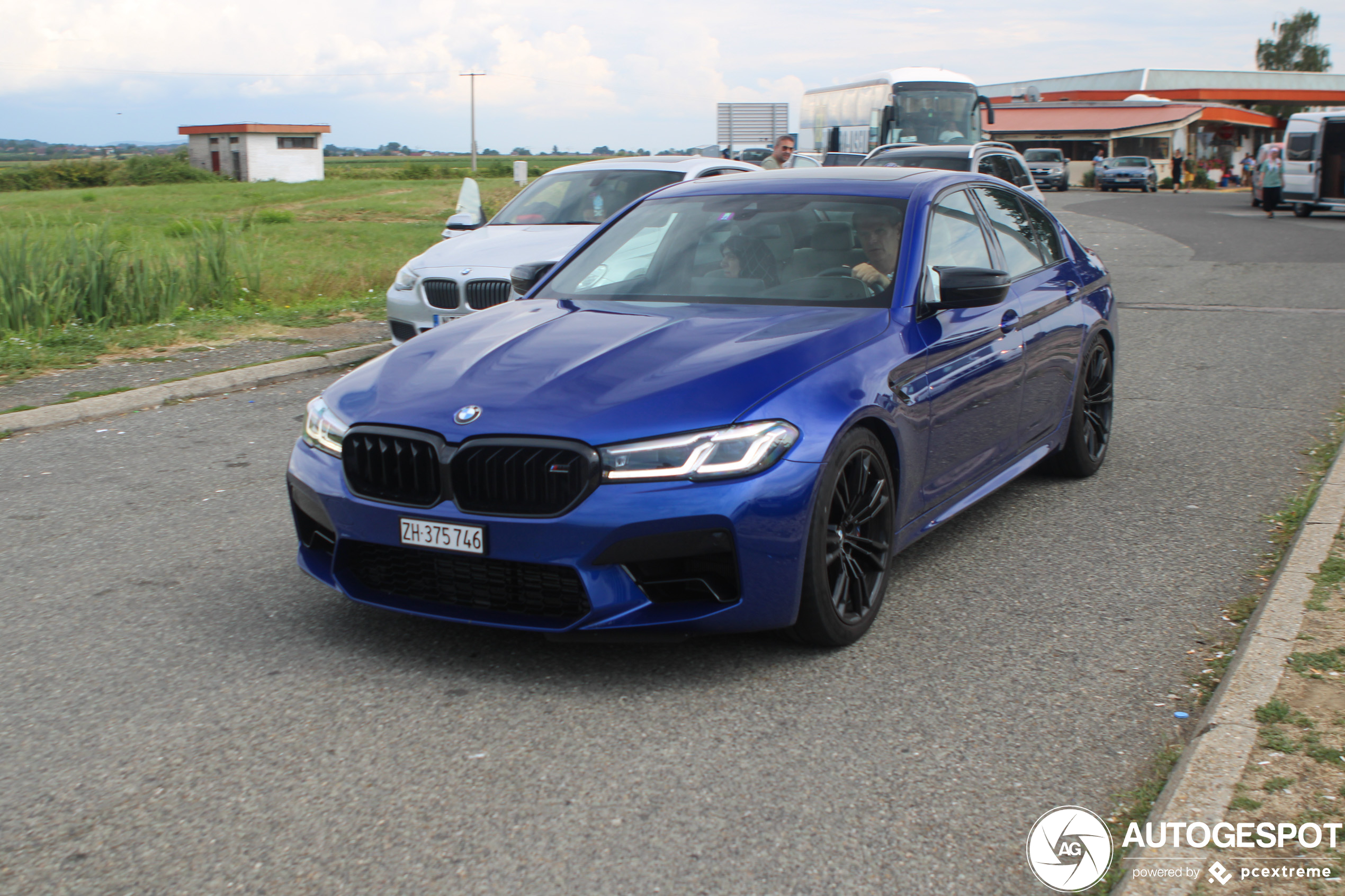 BMW M5 F90 Competition 2021