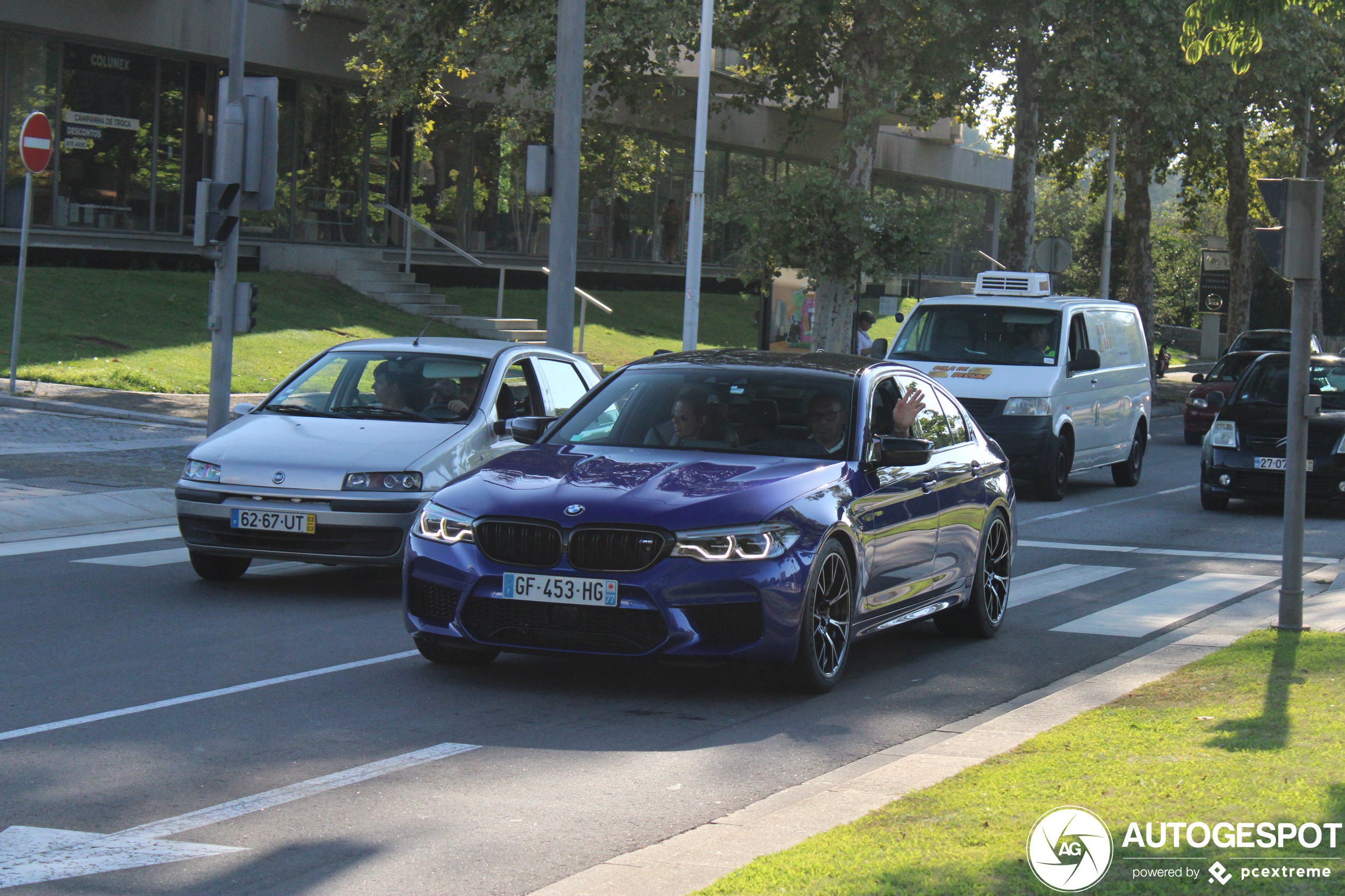 BMW M5 F90 Competition