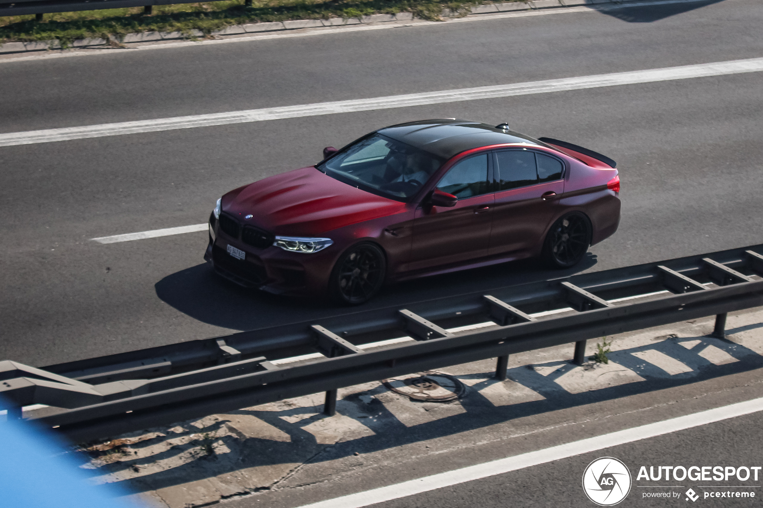 BMW M5 F90 First Edition 2018