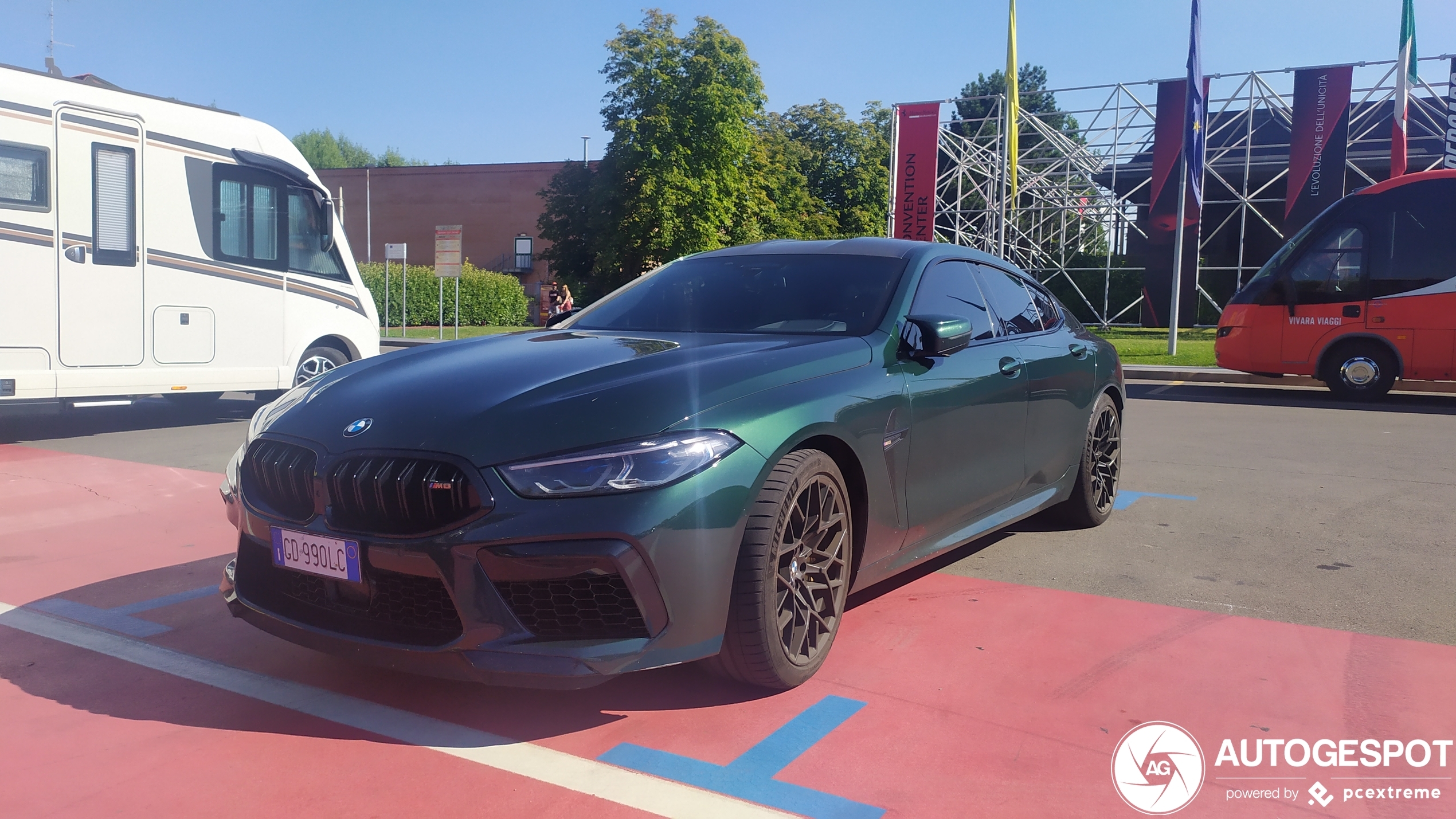 BMW M8 F93 Gran Coupé Competition