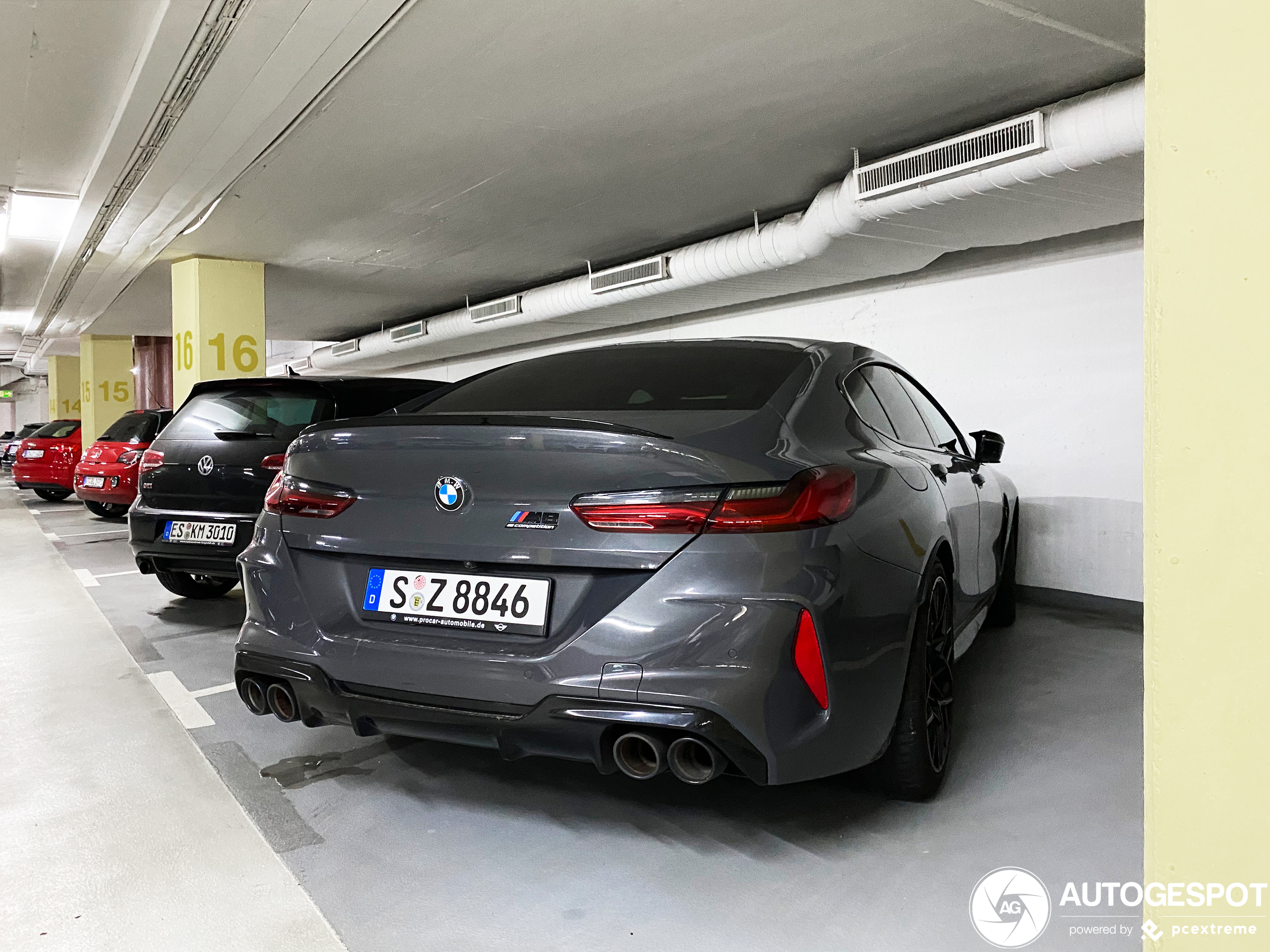 BMW M8 F93 Gran Coupé Competition