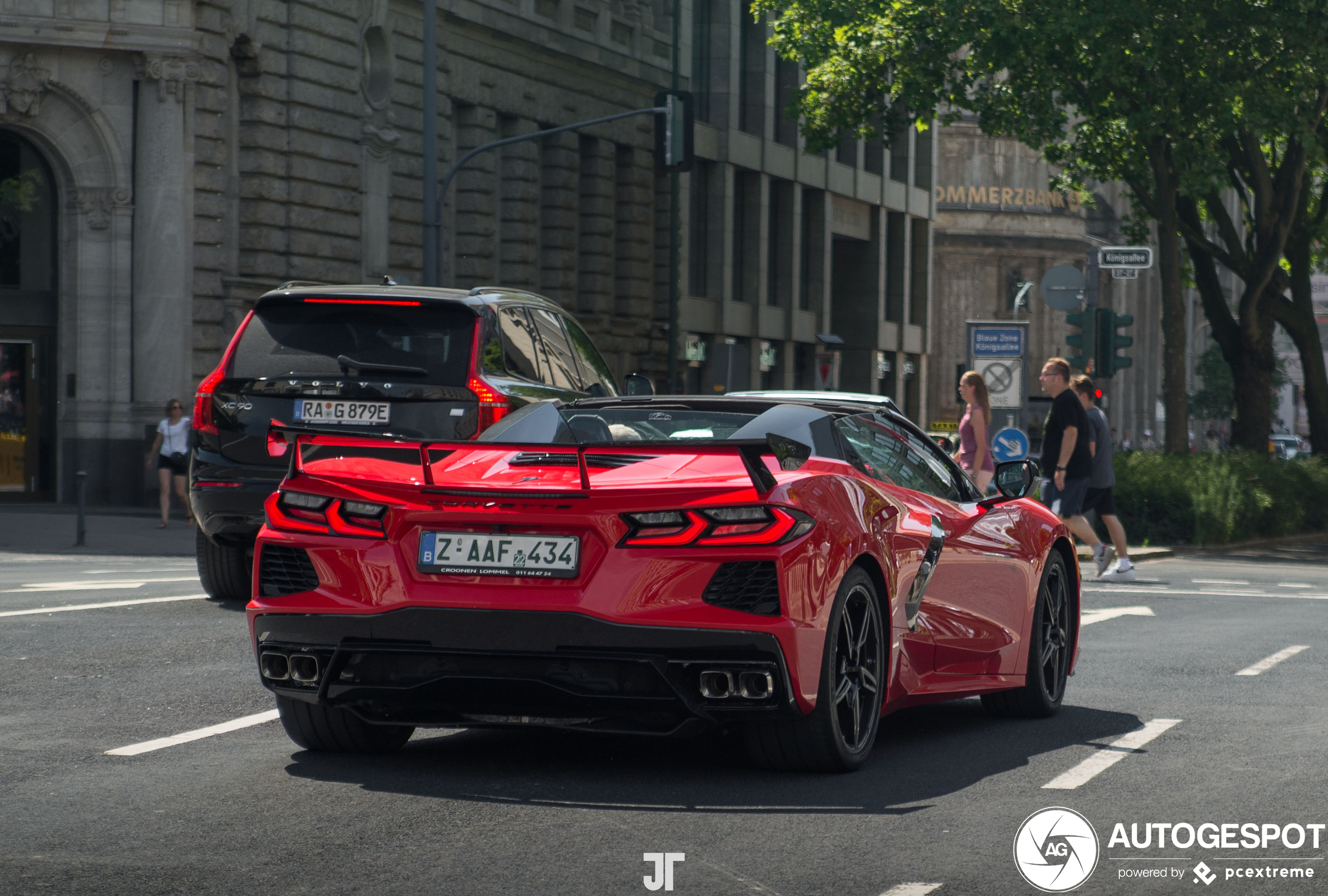 Chevrolet Corvette C8 Convertible