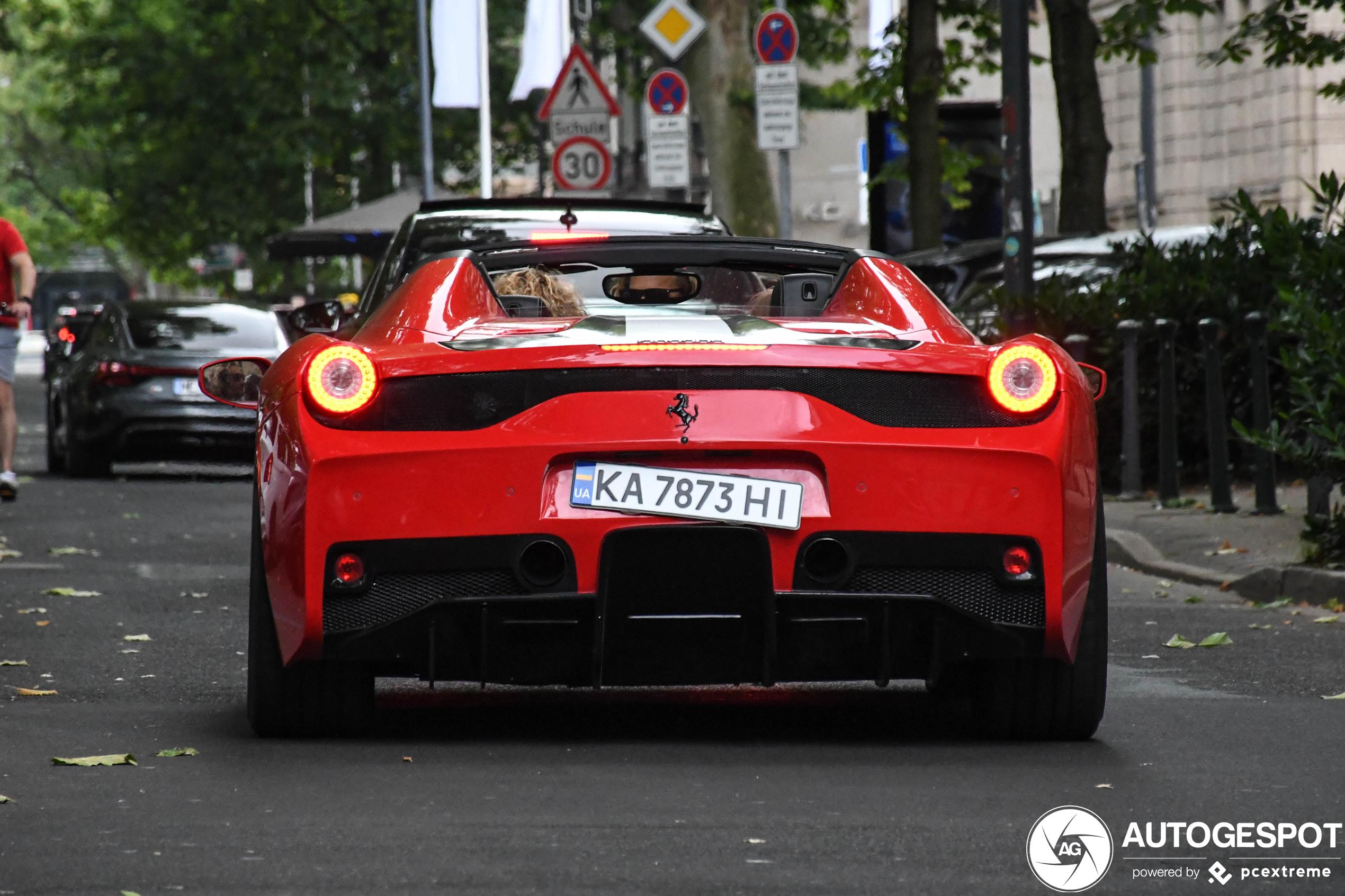 Ferrari 458 Spider