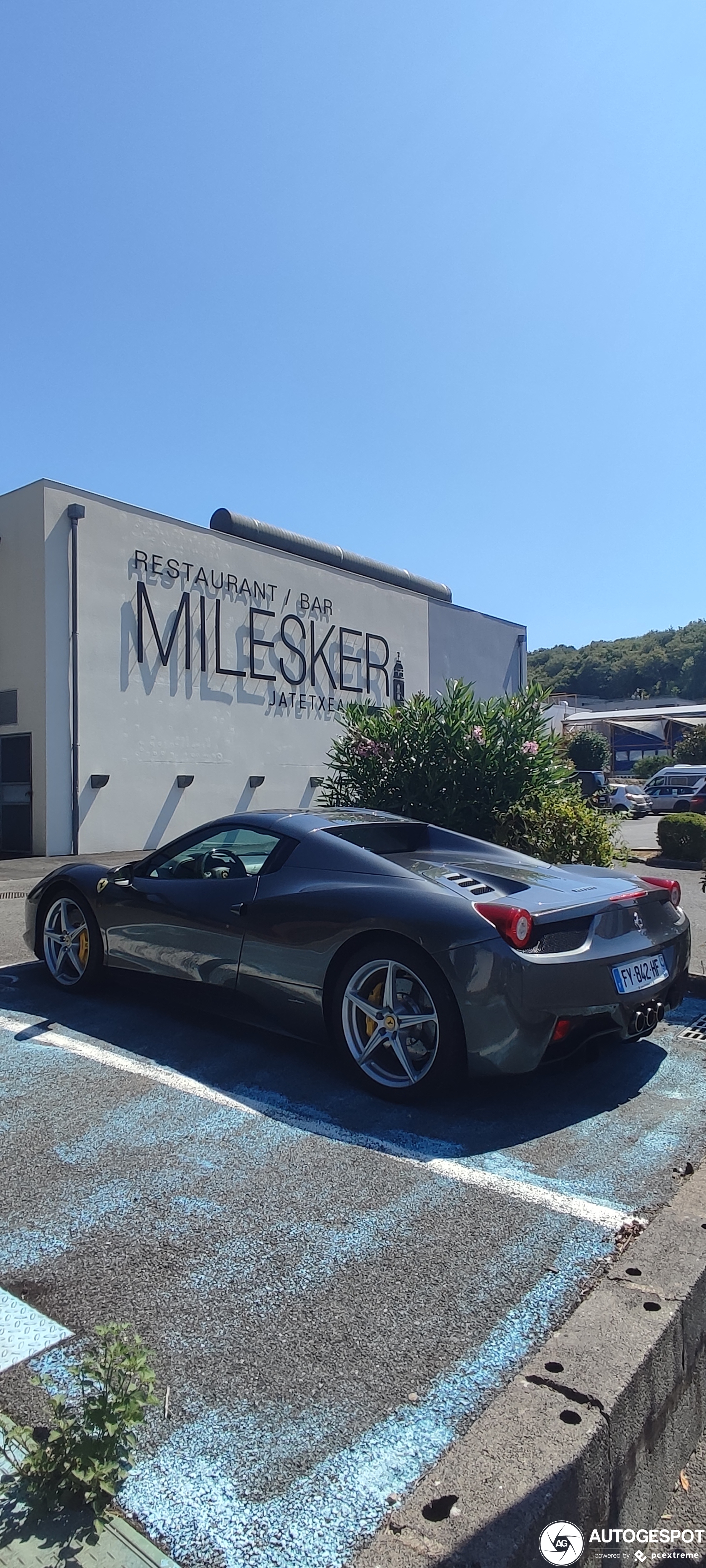 Ferrari 458 Spider