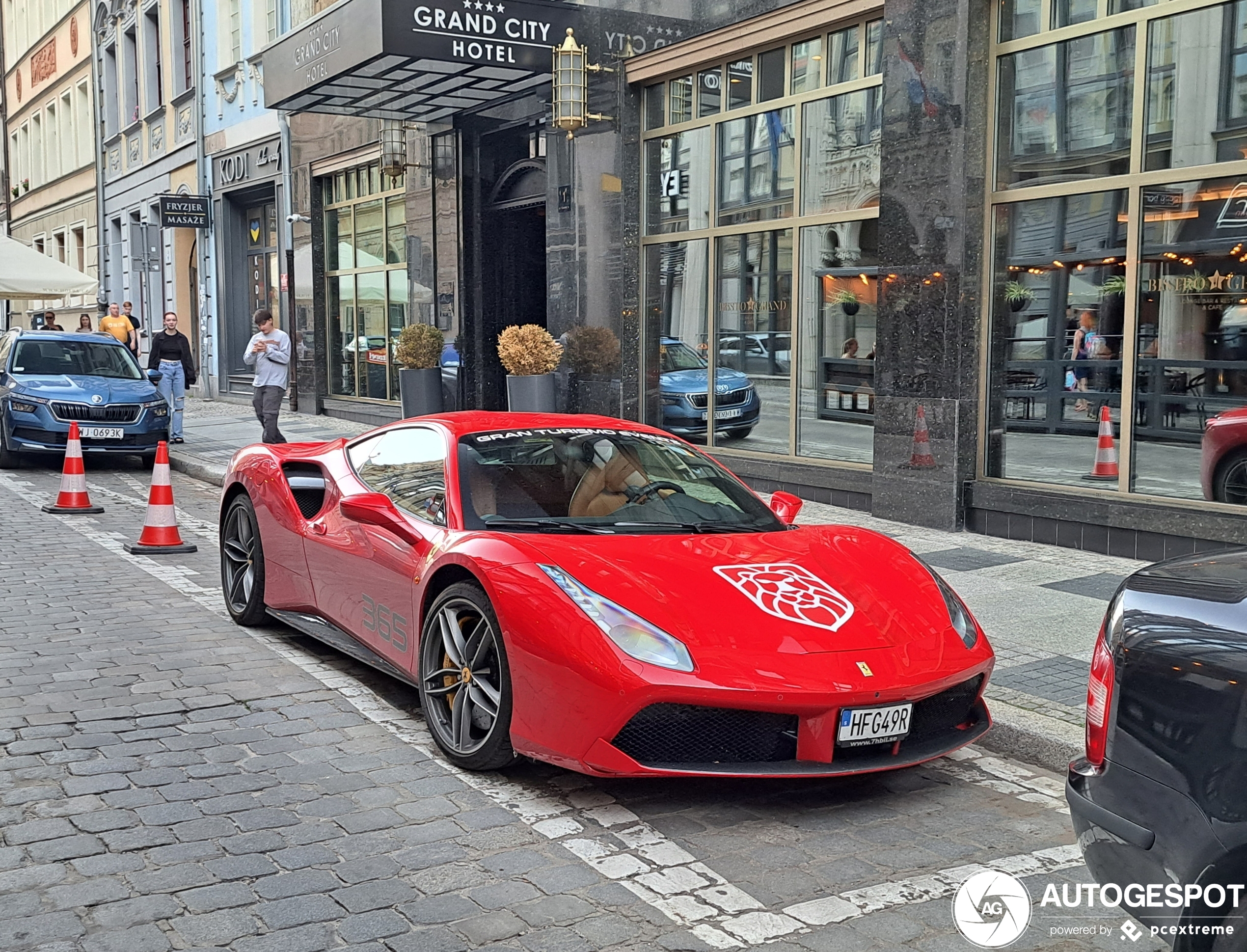 Ferrari 488 GTB