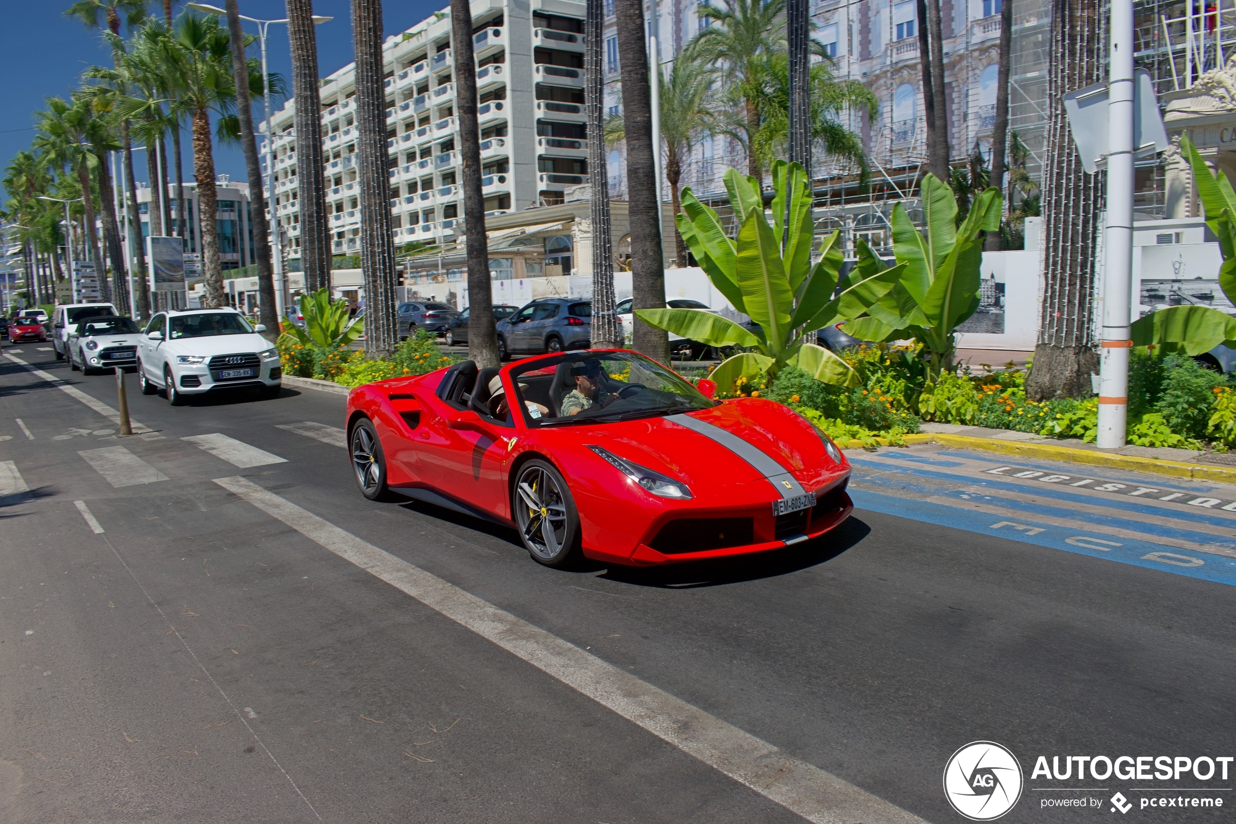 Ferrari 488 Spider