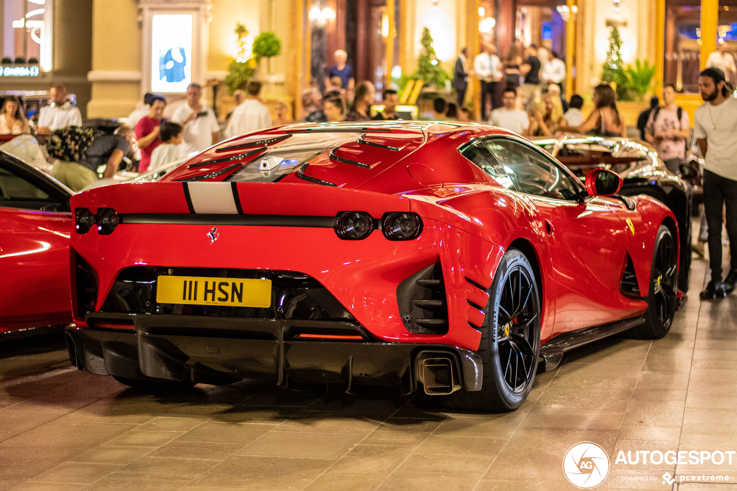 Ferrari 812 Competizione