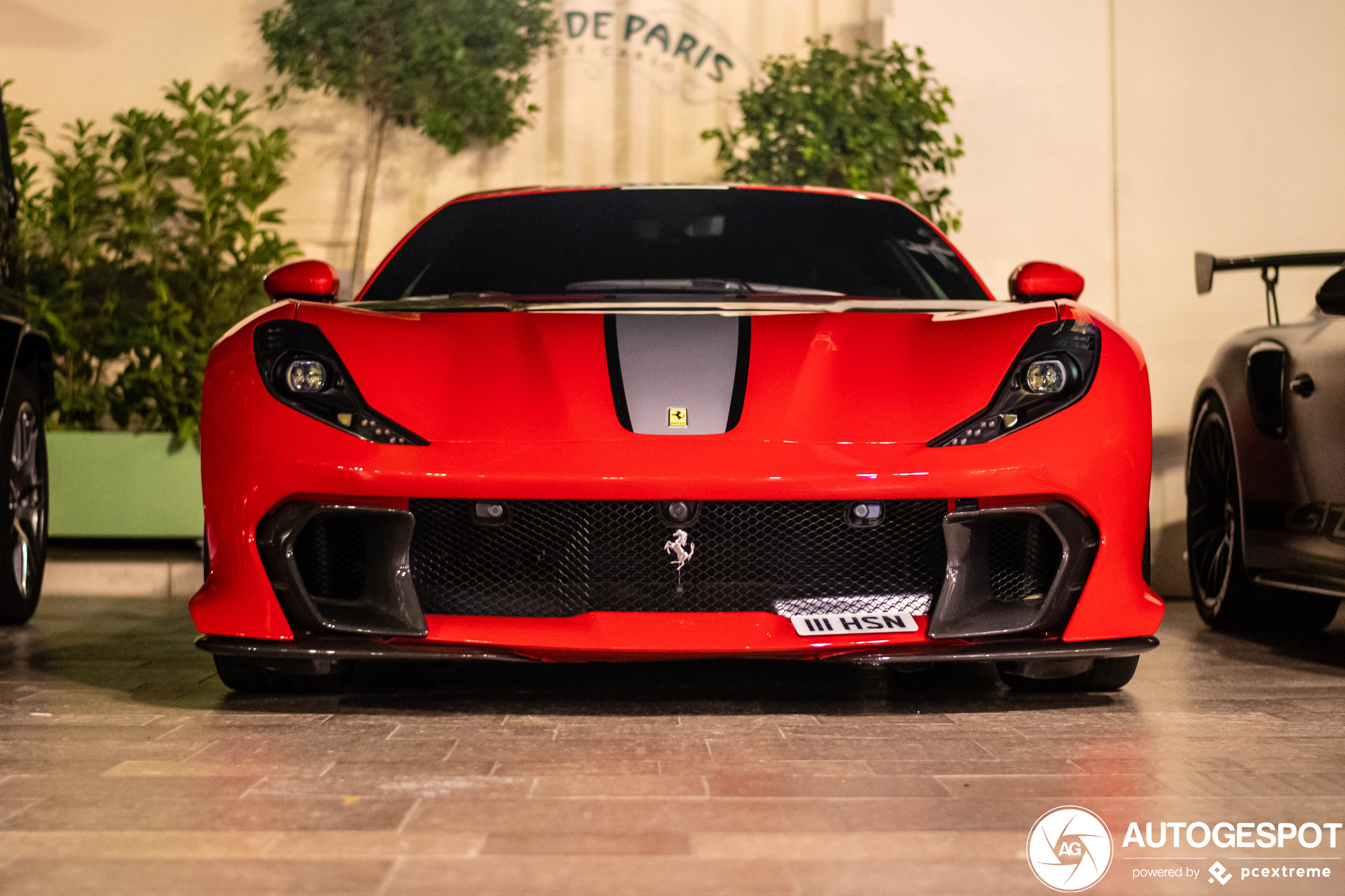 Ferrari 812 Competizione - 03 August 2022 - Autogespot