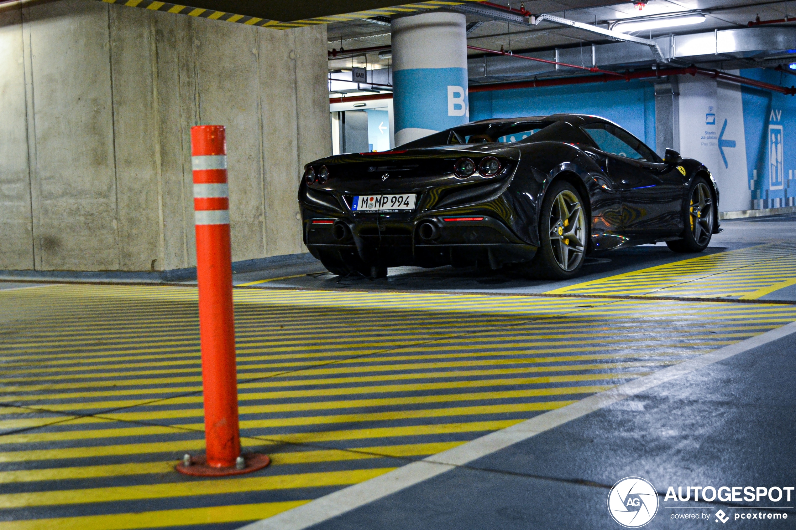 Ferrari F8 Spider