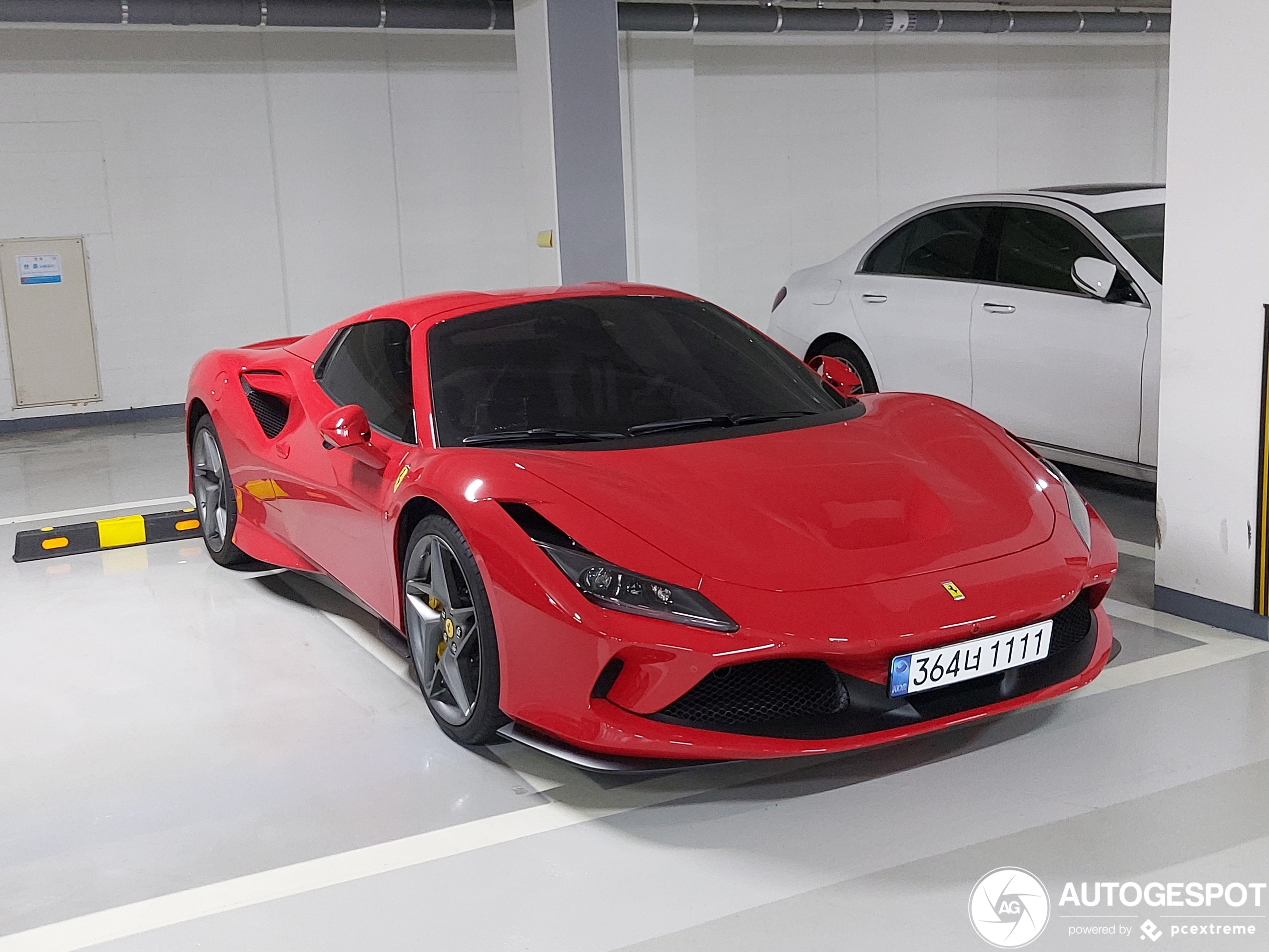 Ferrari F8 Spider