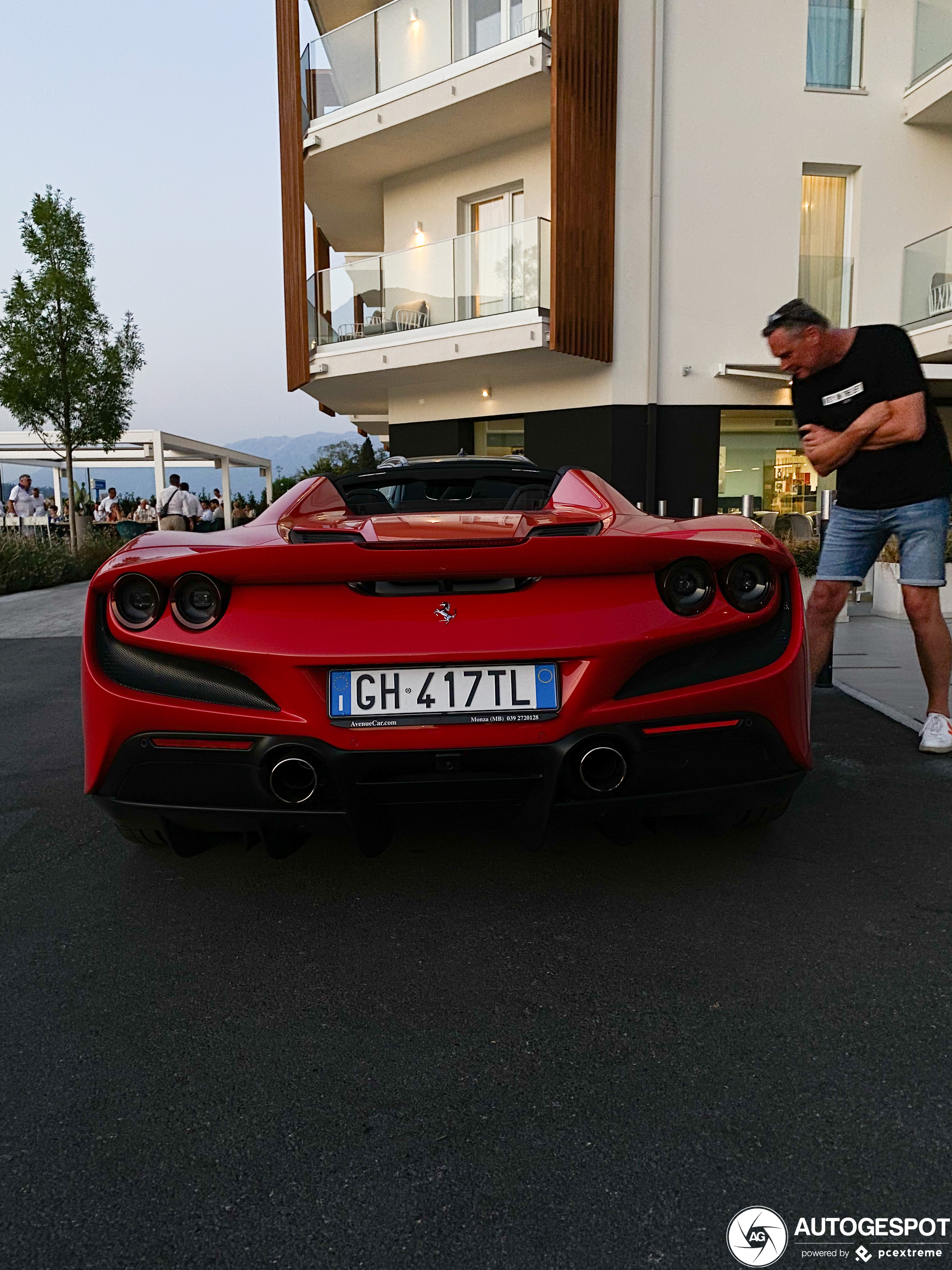 Ferrari F8 Spider