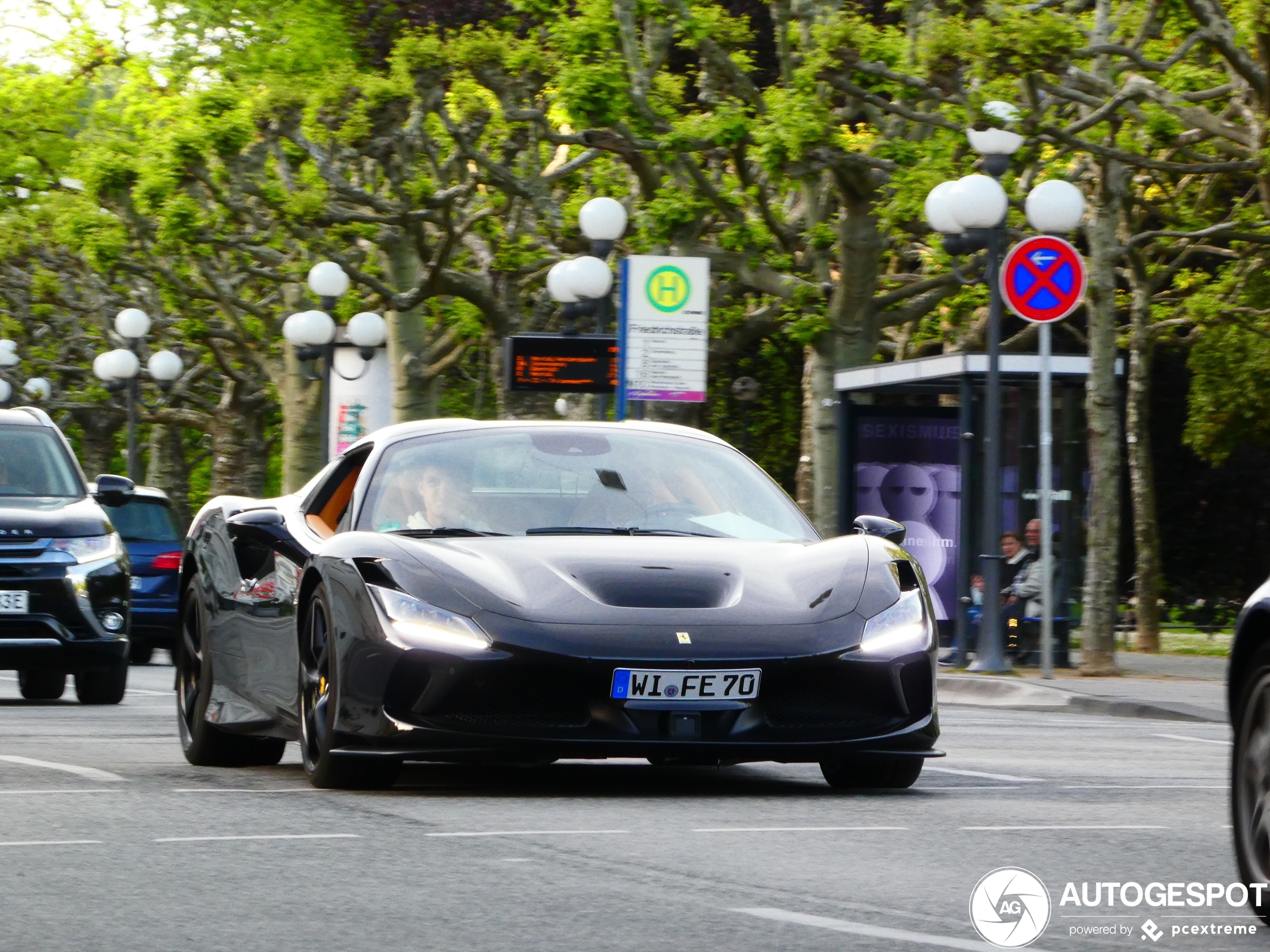 Ferrari F8 Spider