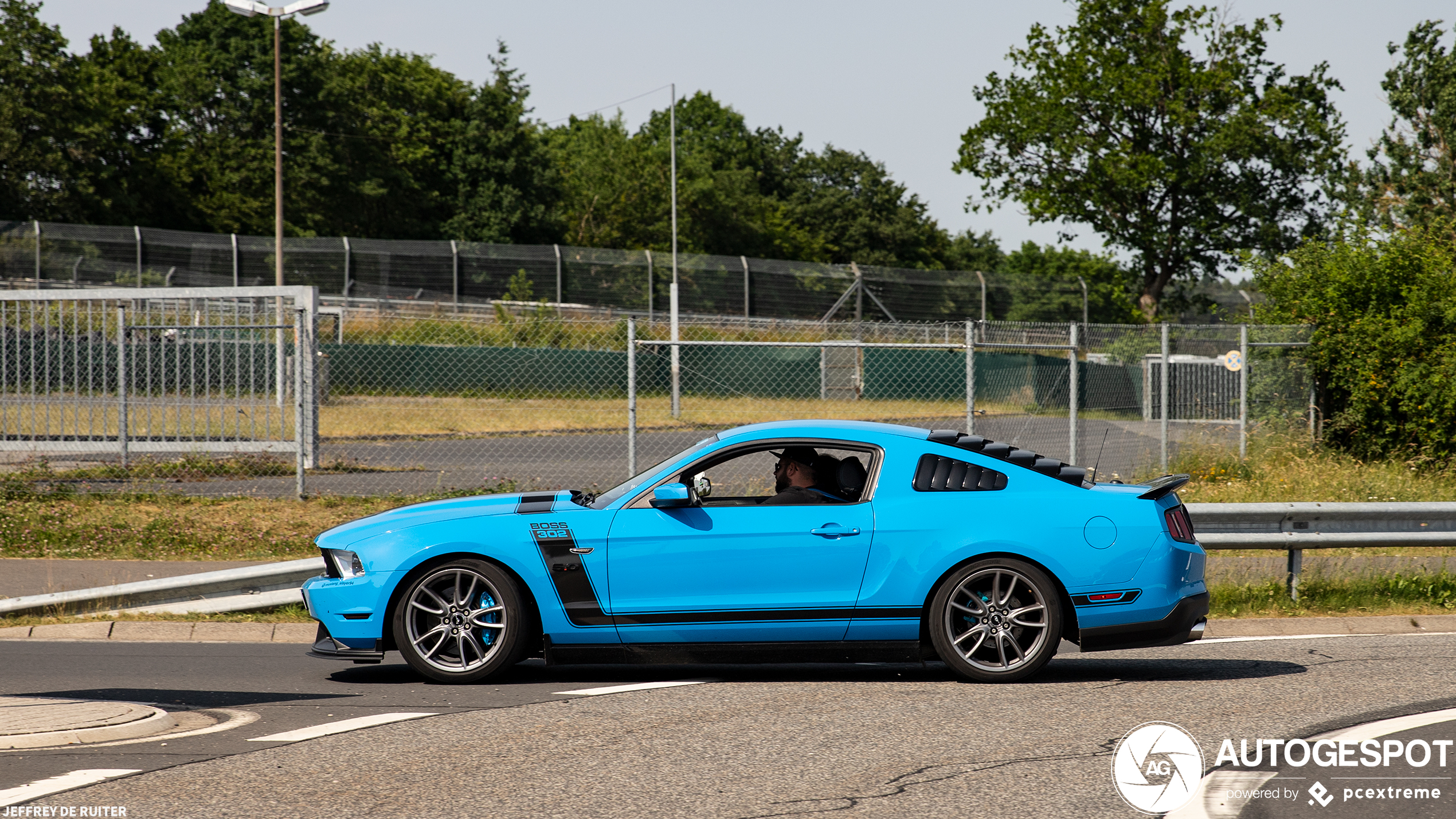 Ford Mustang Boss 302 2010