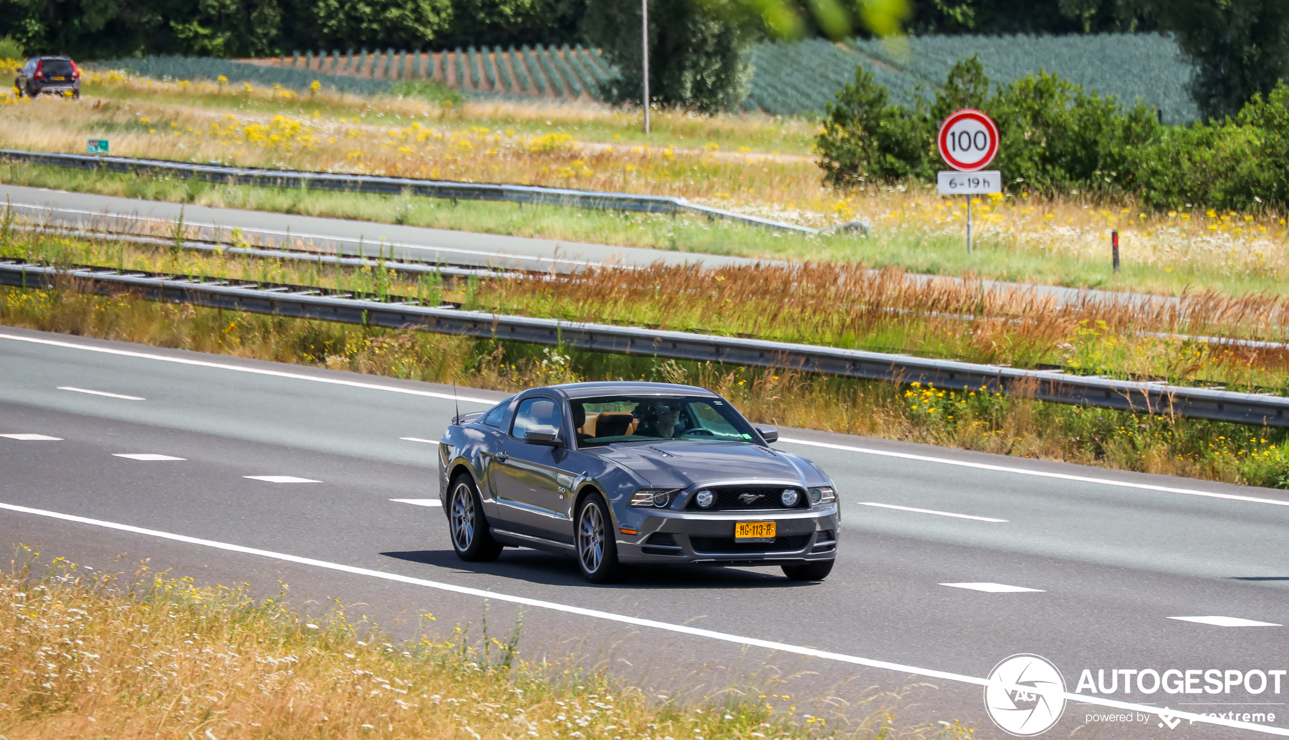 Ford Mustang GT 2013