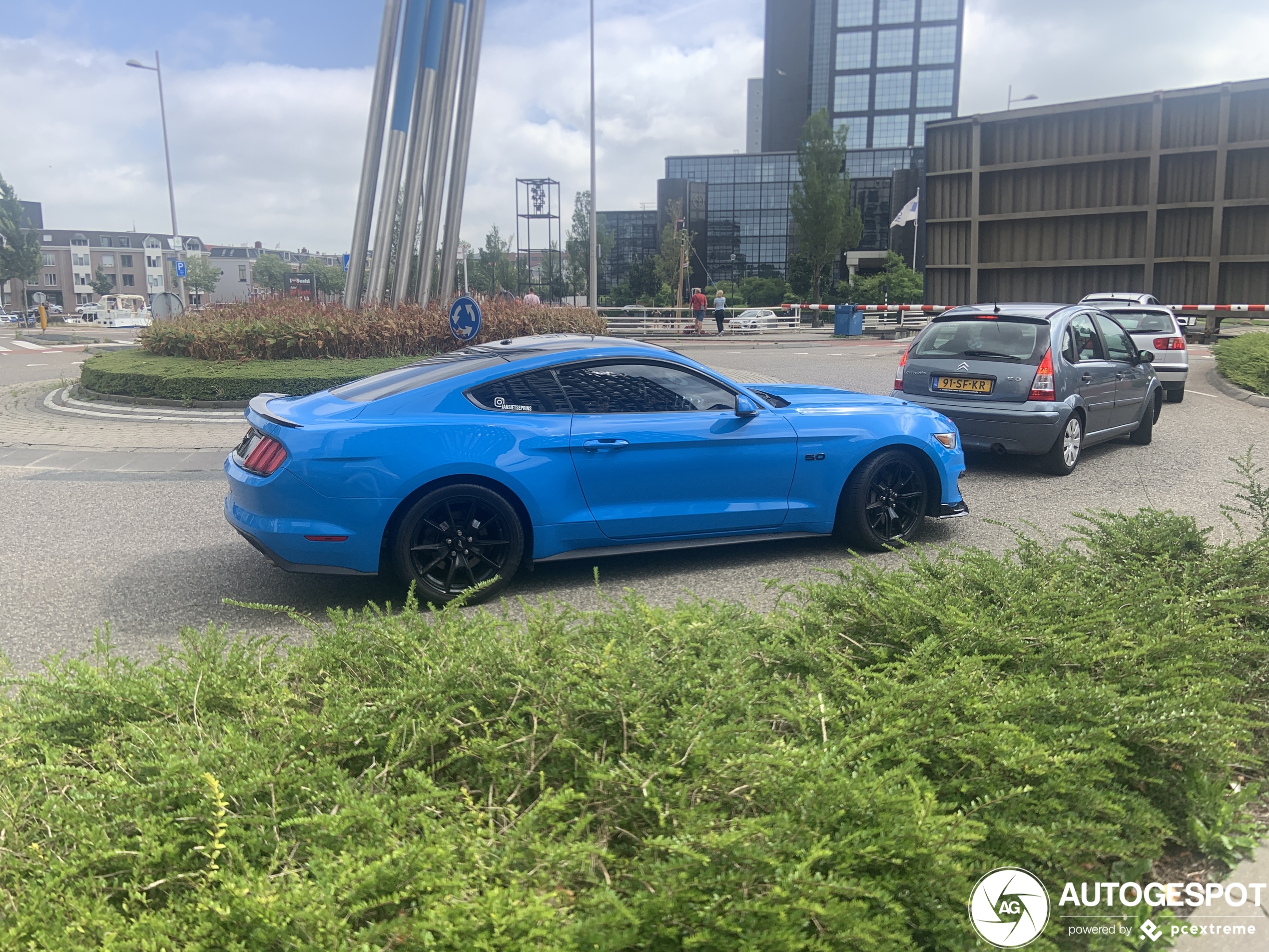 Ford Mustang GT 2015