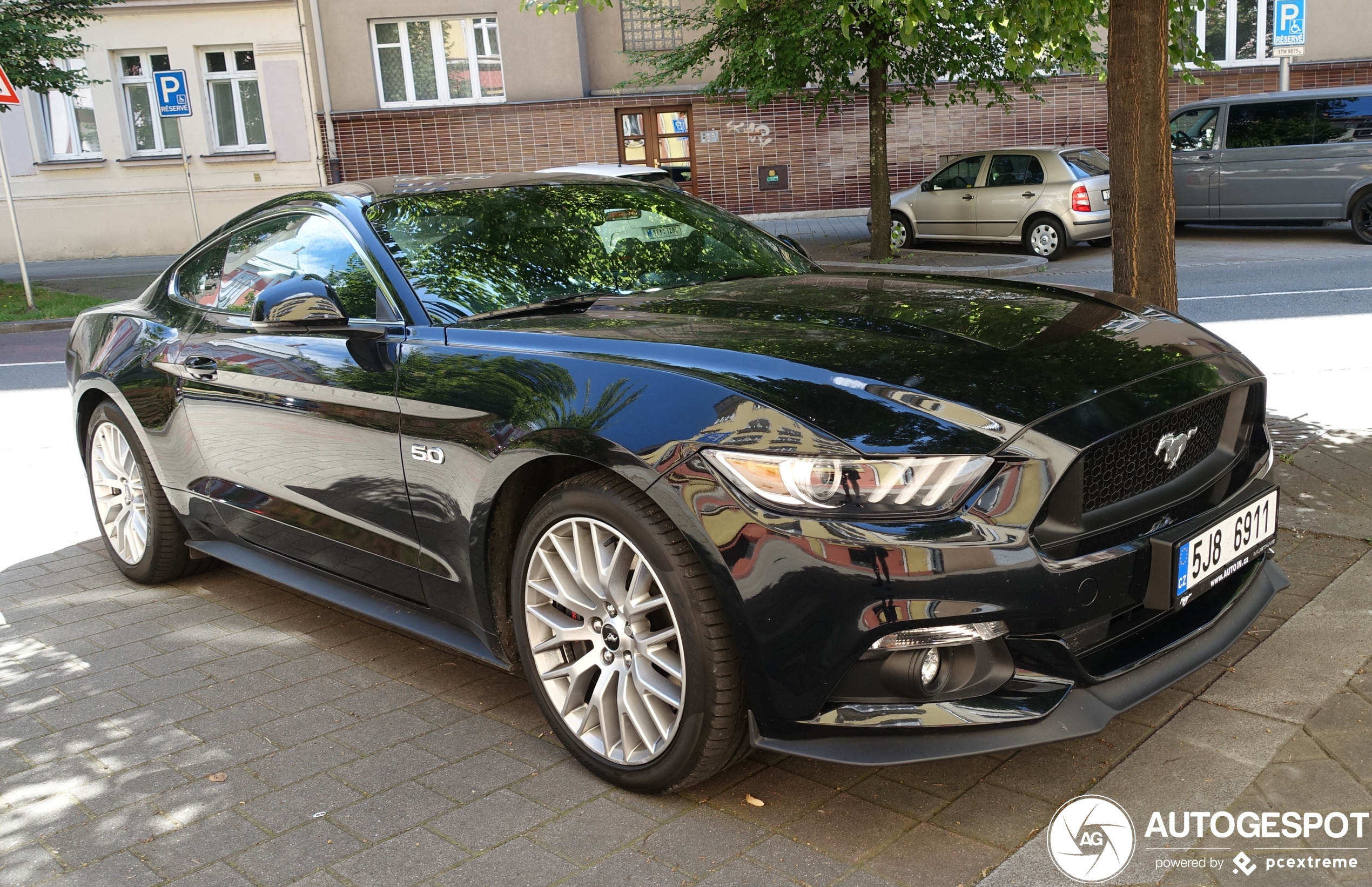 Ford Mustang GT 2015