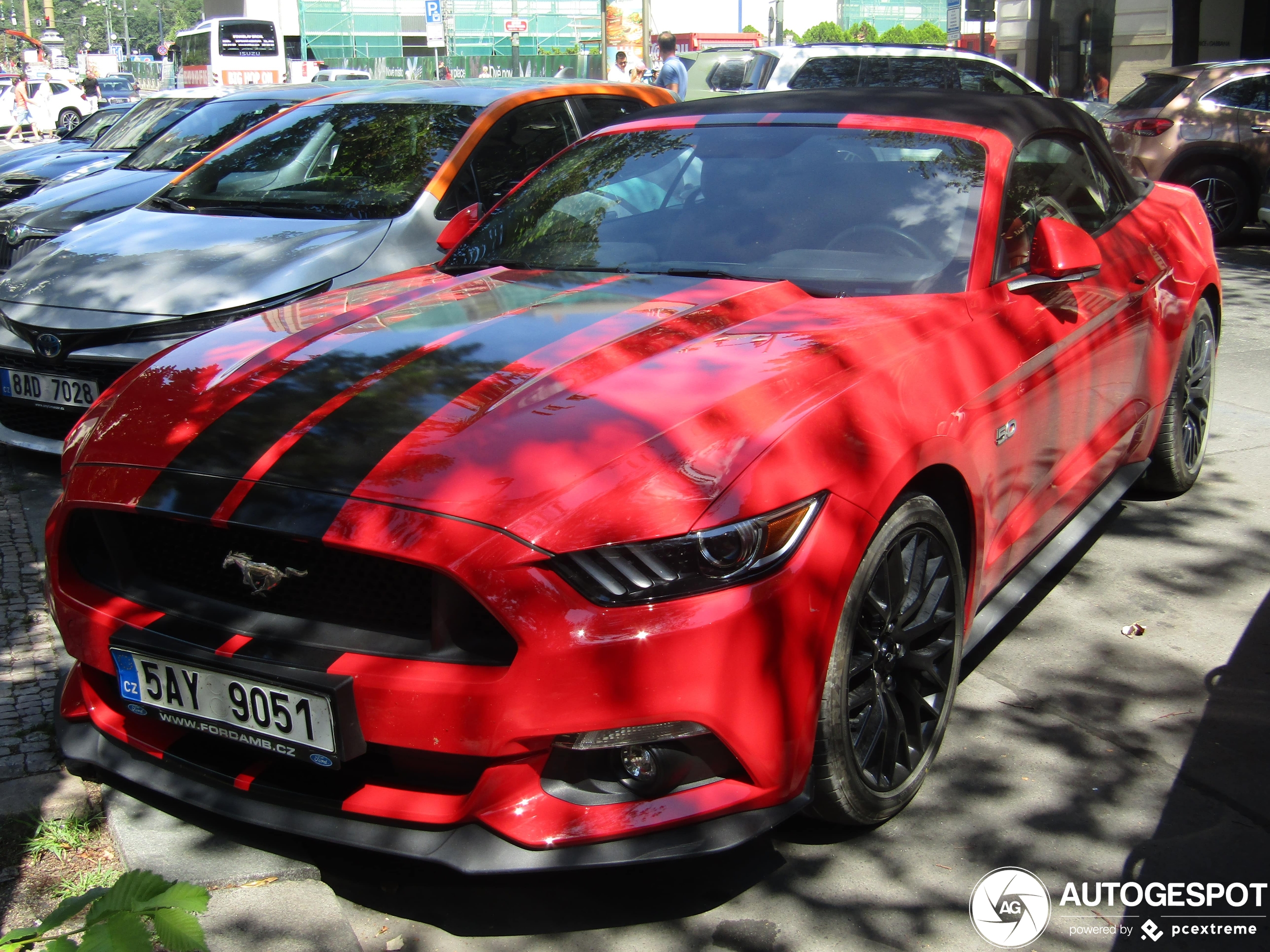 Ford Mustang GT Convertible 2015