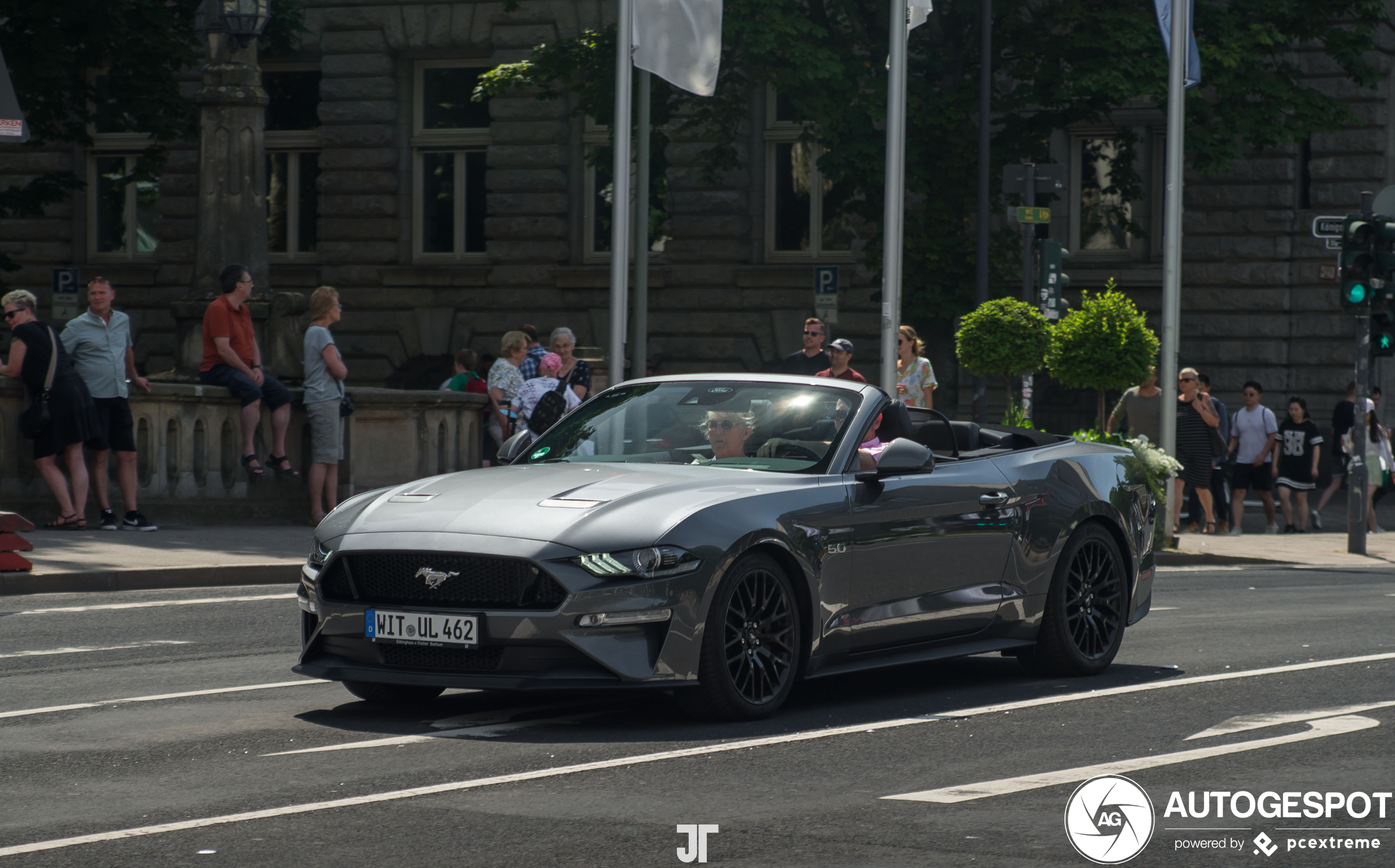 Ford Mustang GT Convertible 2018