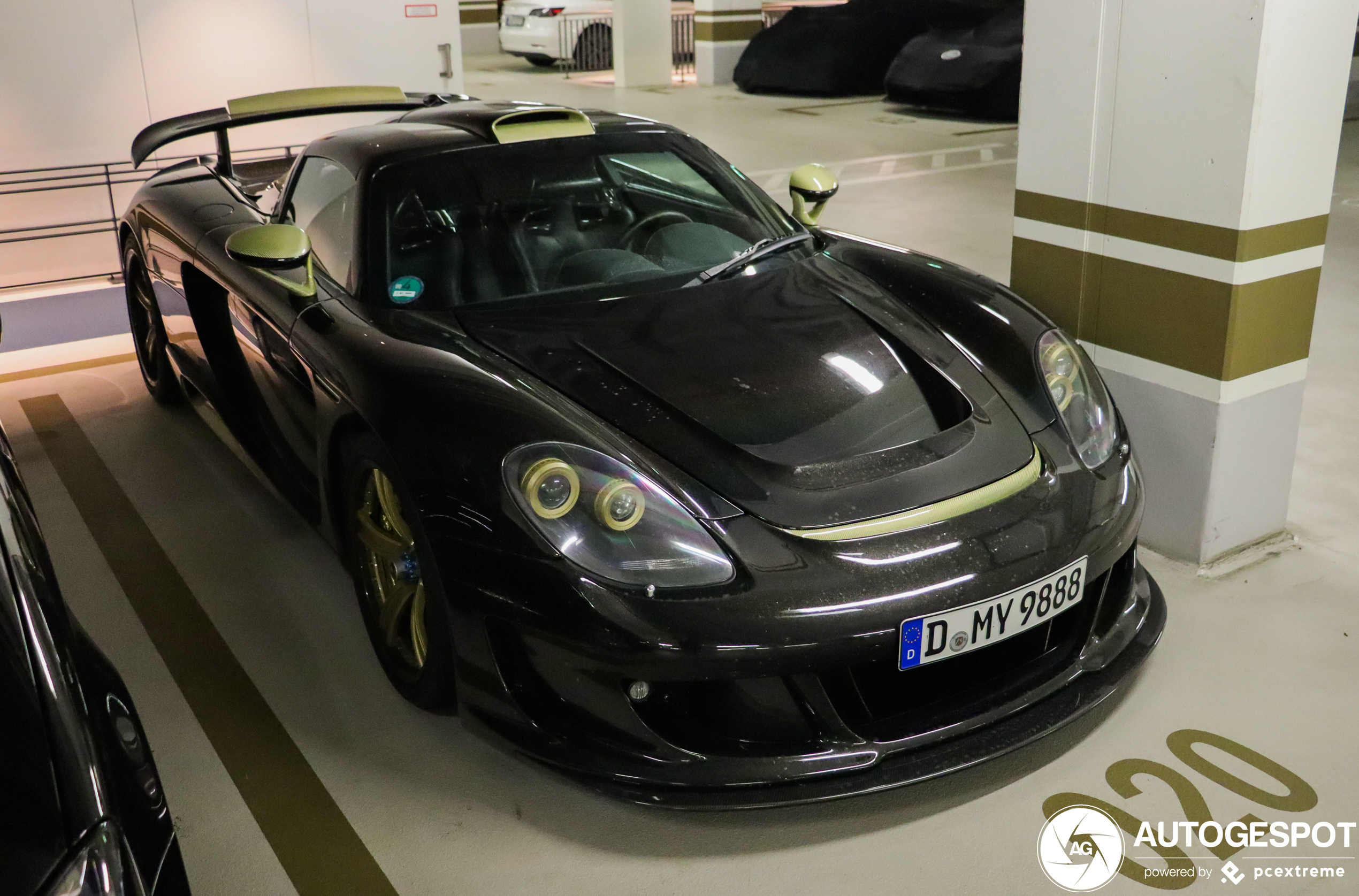 Gemballa Mirage GT Gold Edition