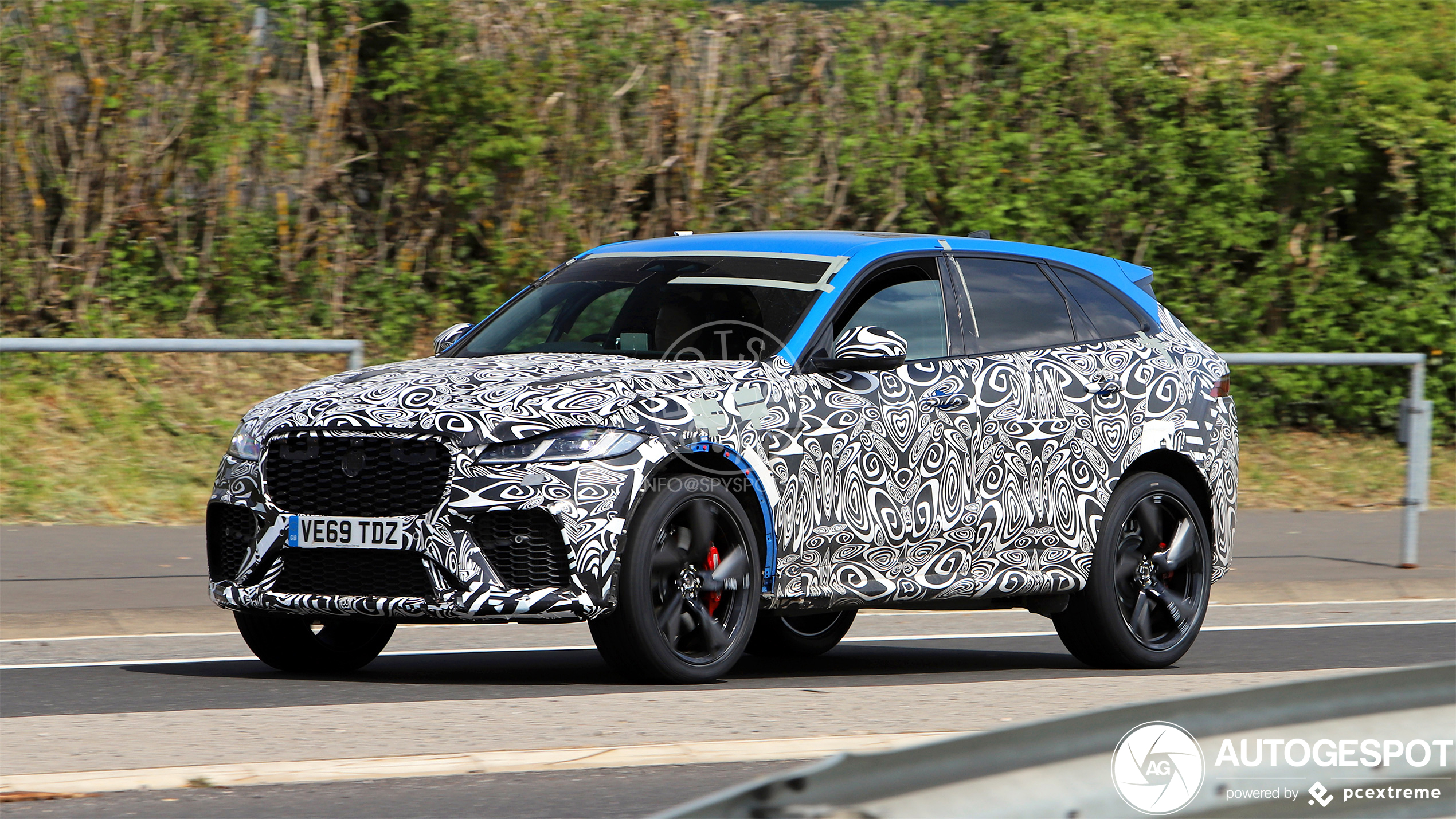 Jaguar F-PACE SVR 2021