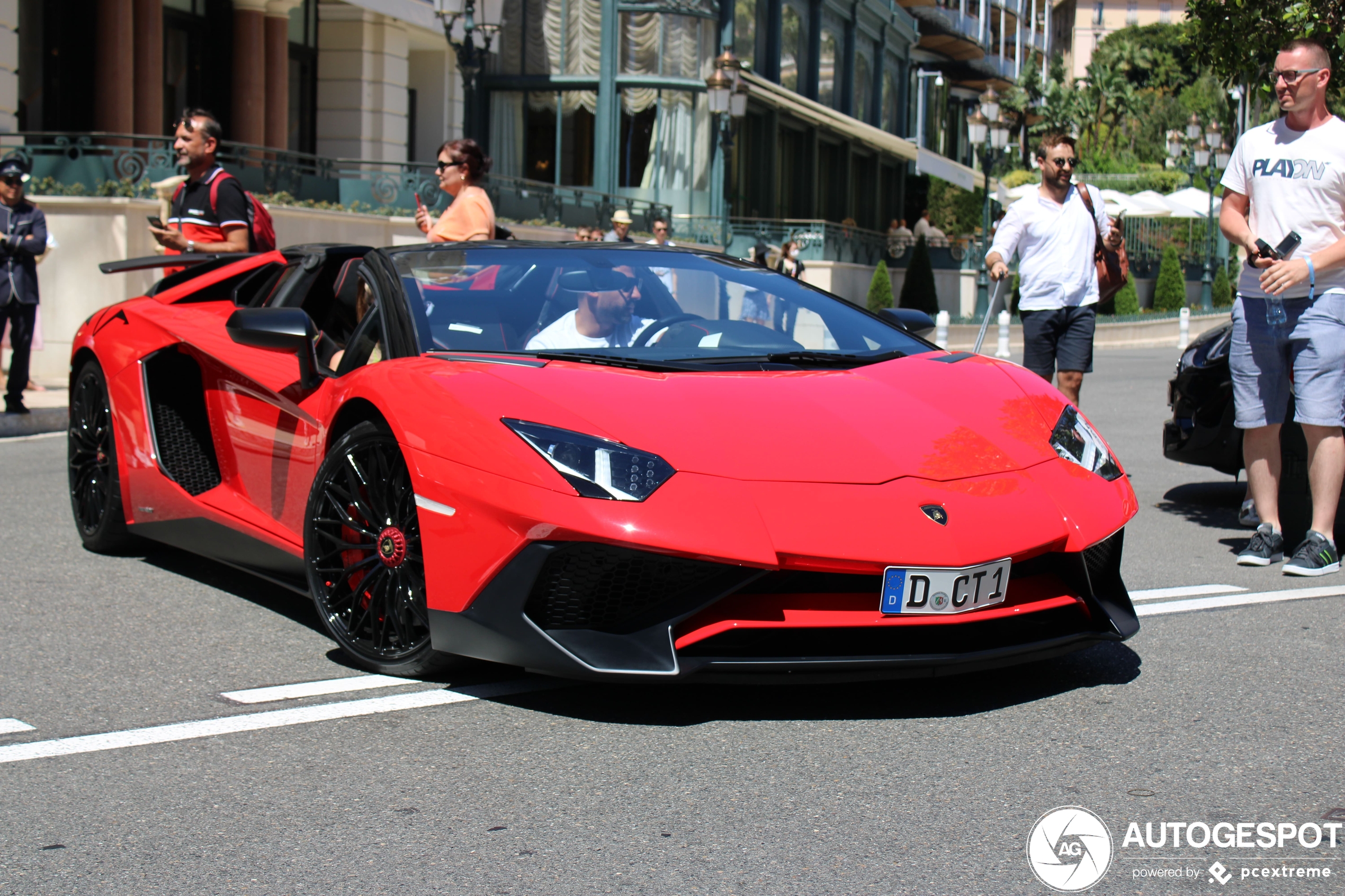 Lamborghini Aventador LP750-4 SuperVeloce Roadster