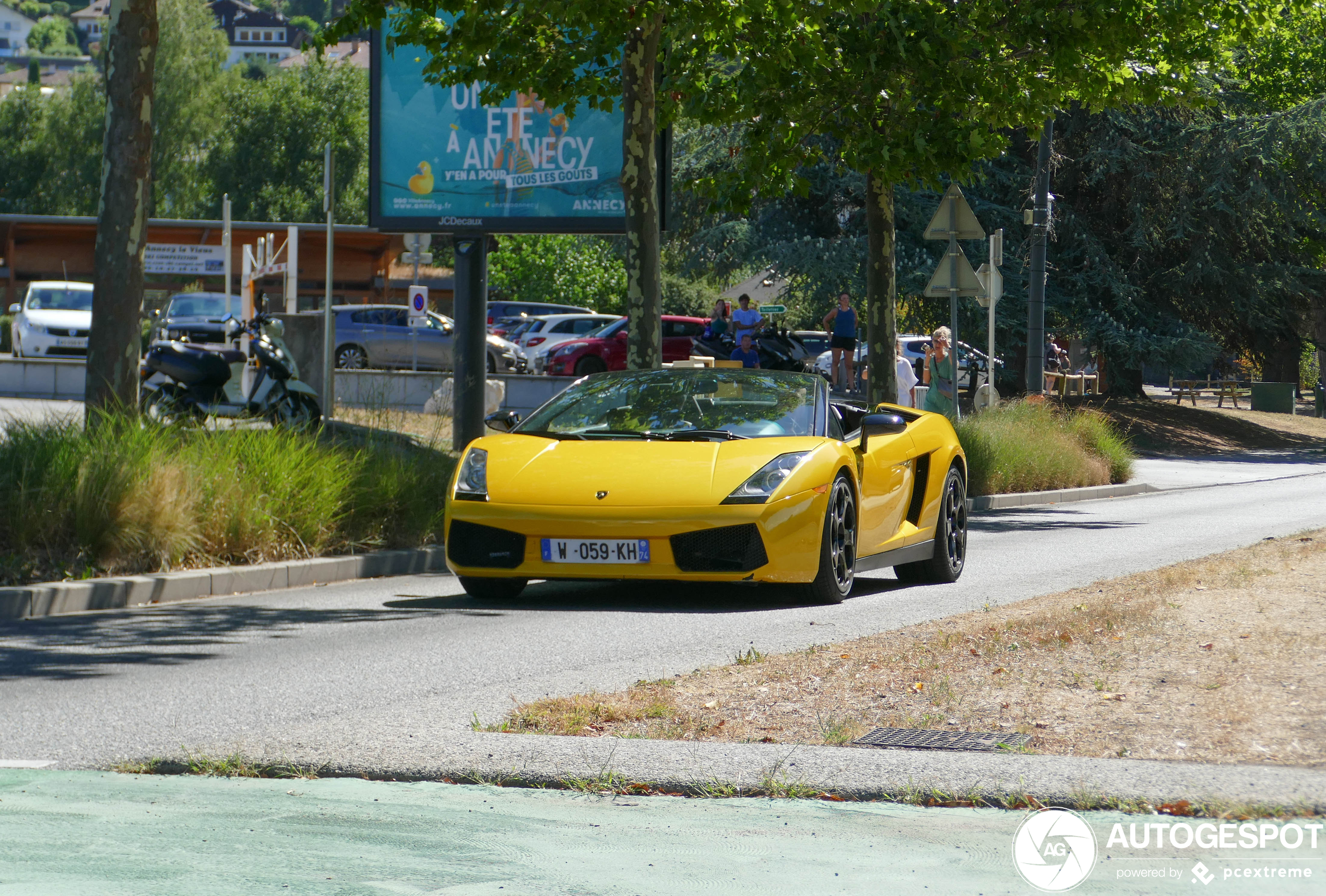 Lamborghini Gallardo Spyder