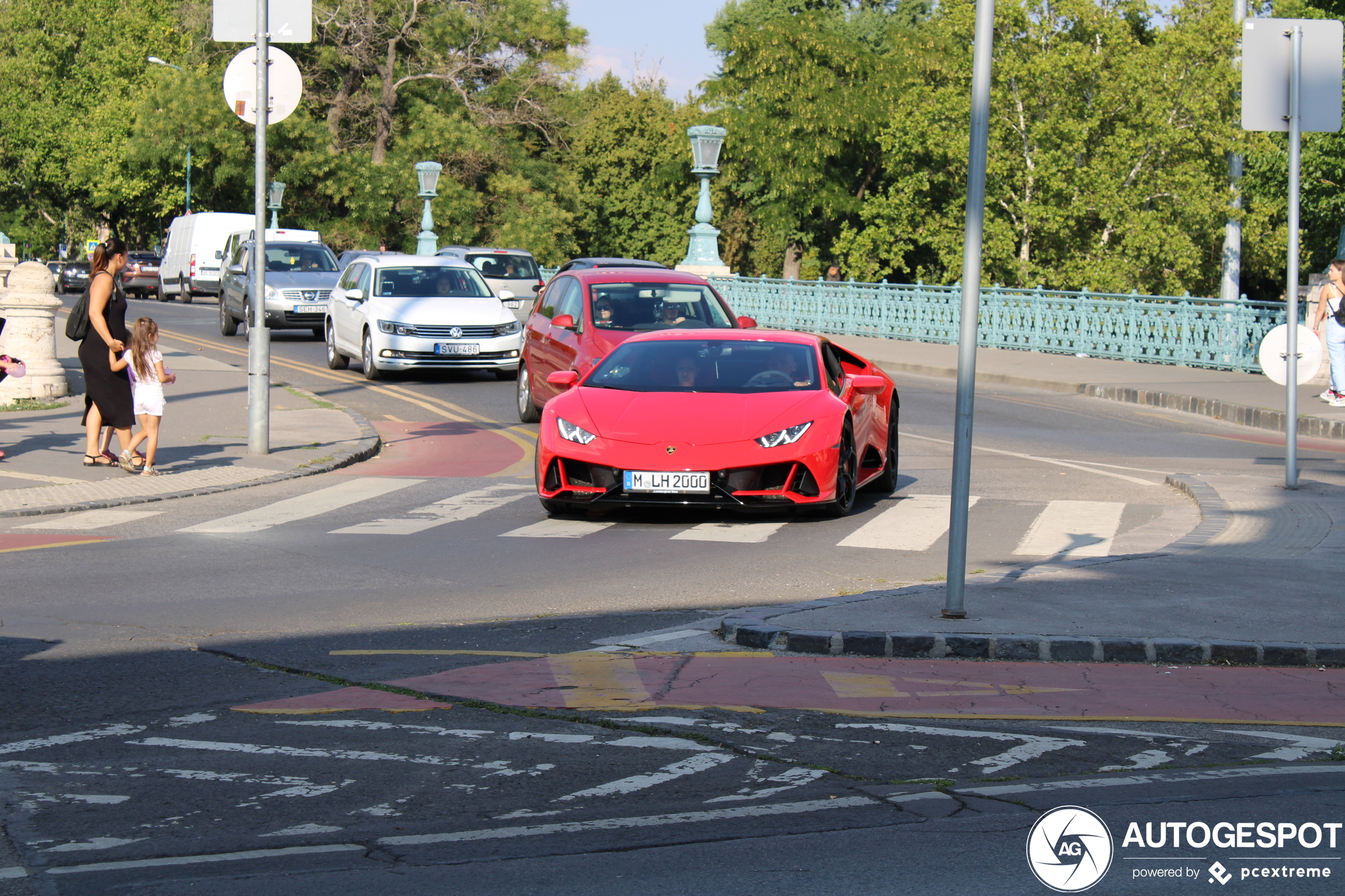 Lamborghini Huracán LP640-4 EVO