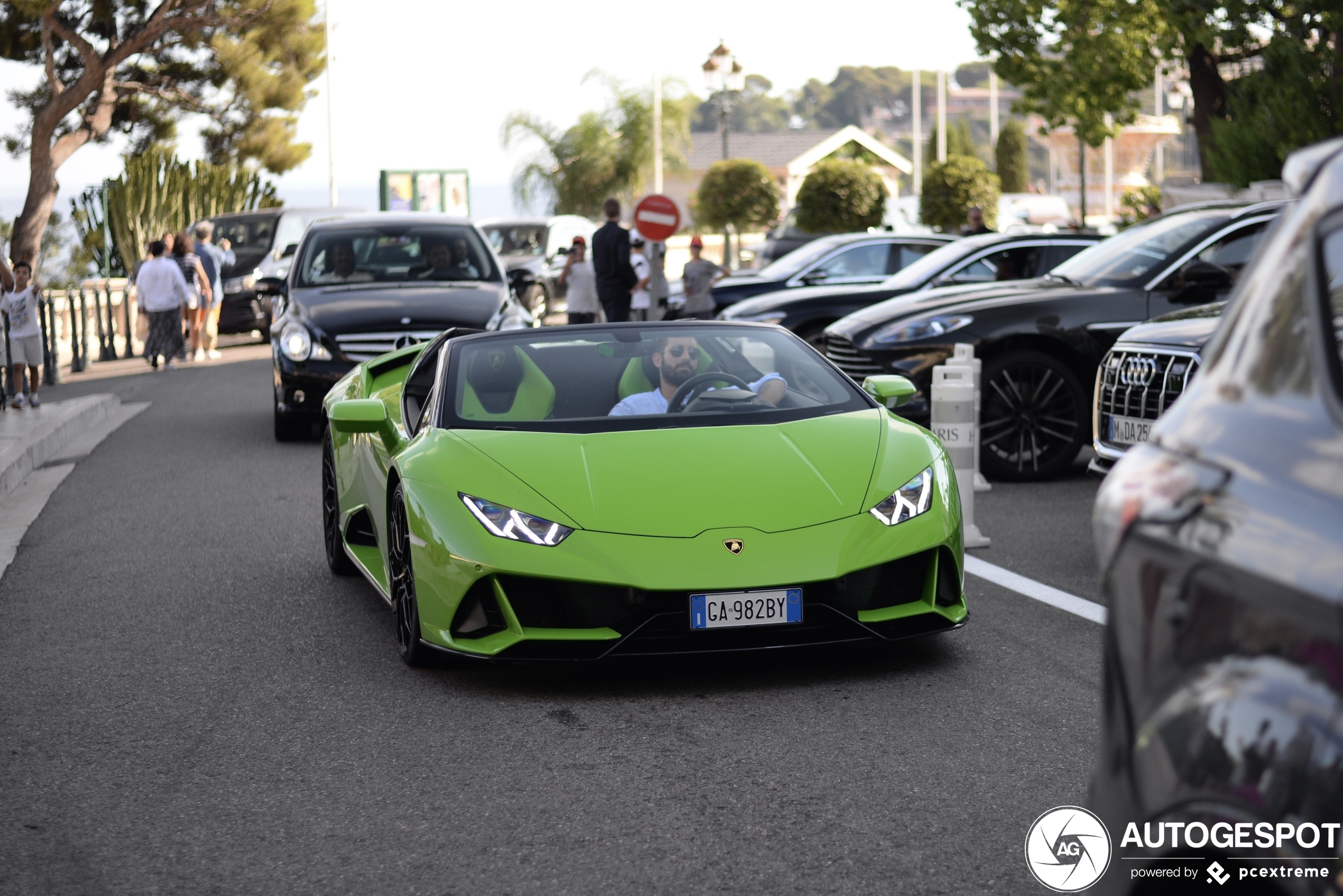 Lamborghini Huracán LP640-4 EVO Spyder