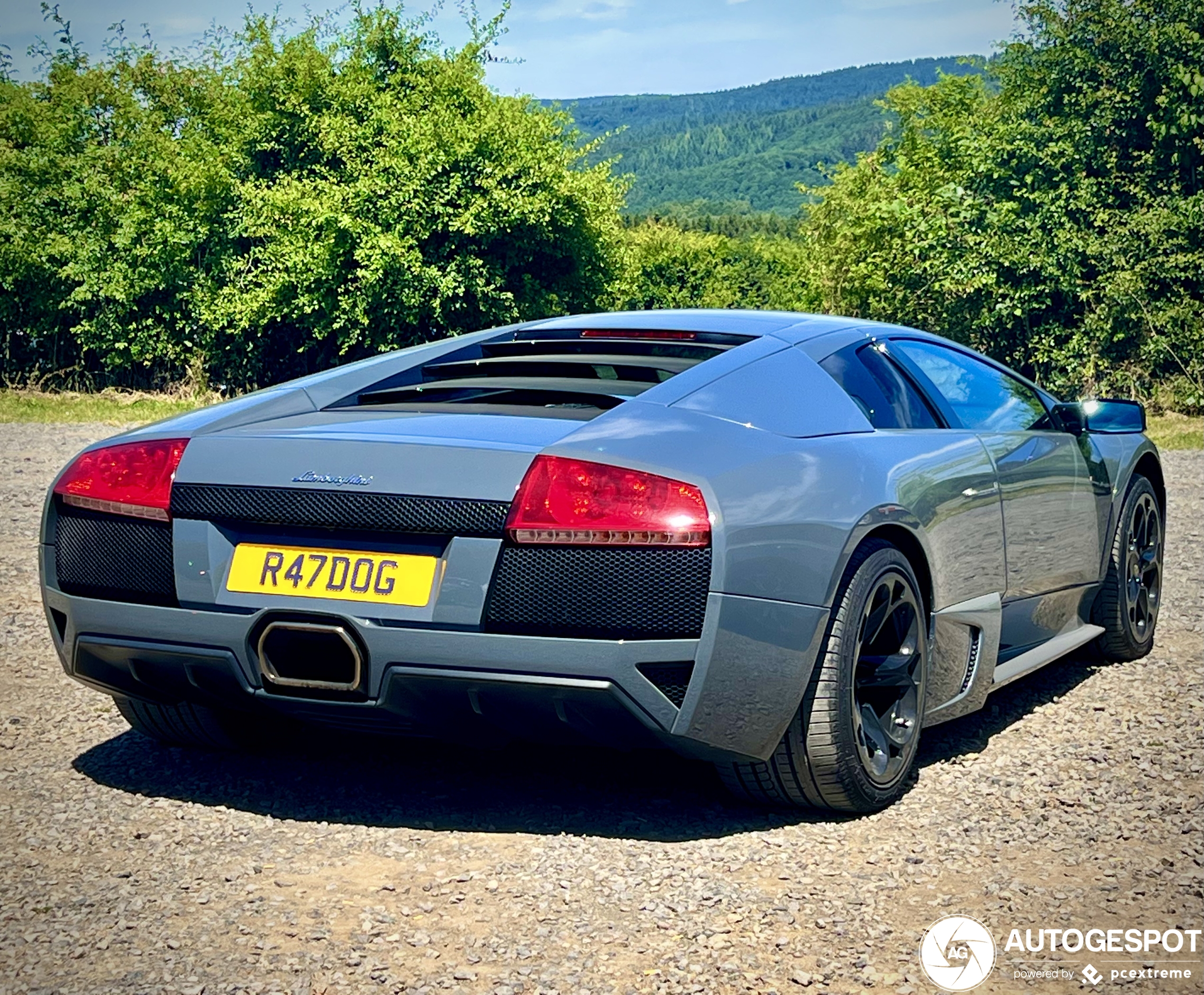 Lamborghini Murciélago LP640