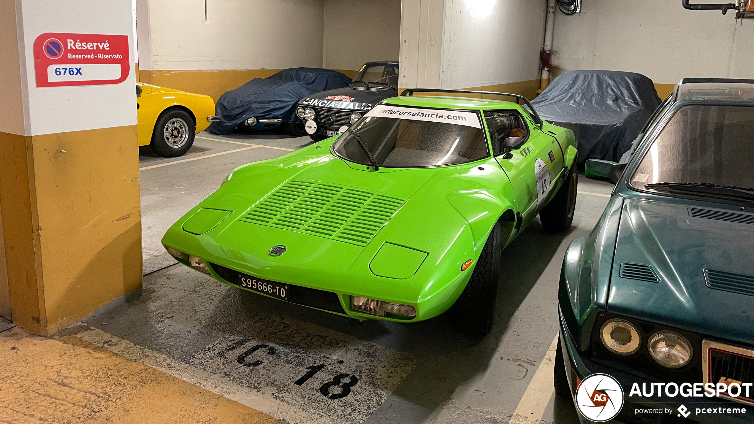 Lancia Stratos HF