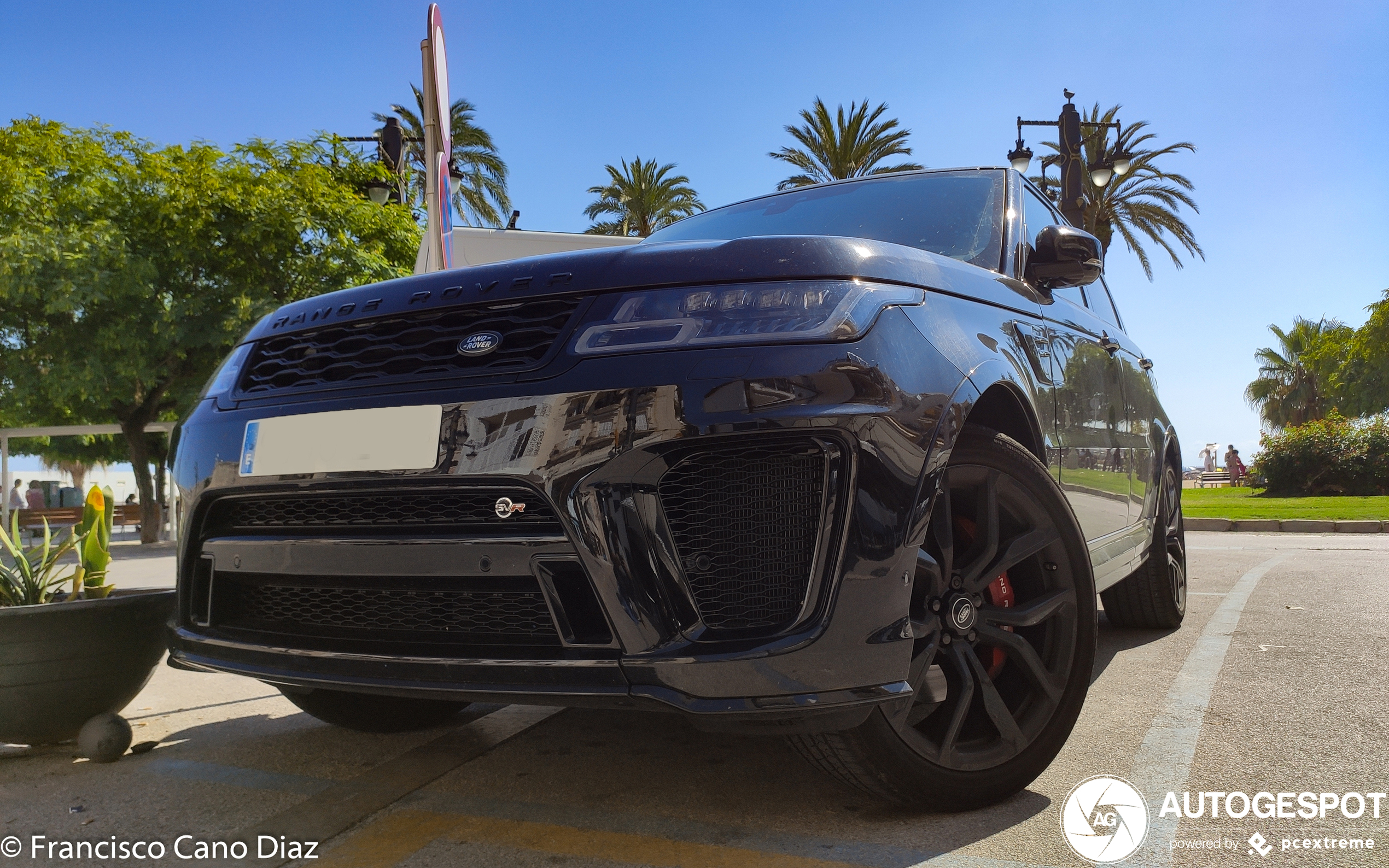 Land Rover Range Rover Sport SVR 2018