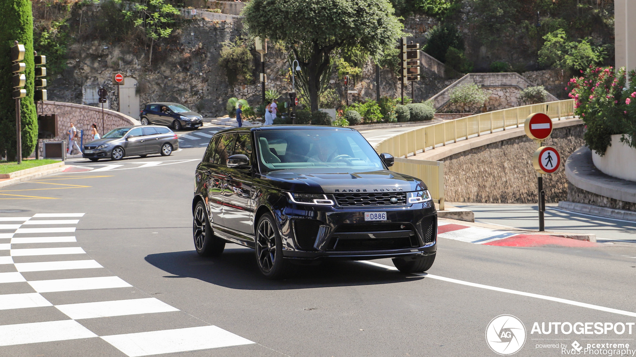 Land Rover Range Rover Sport SVR 2018 Carbon Edition