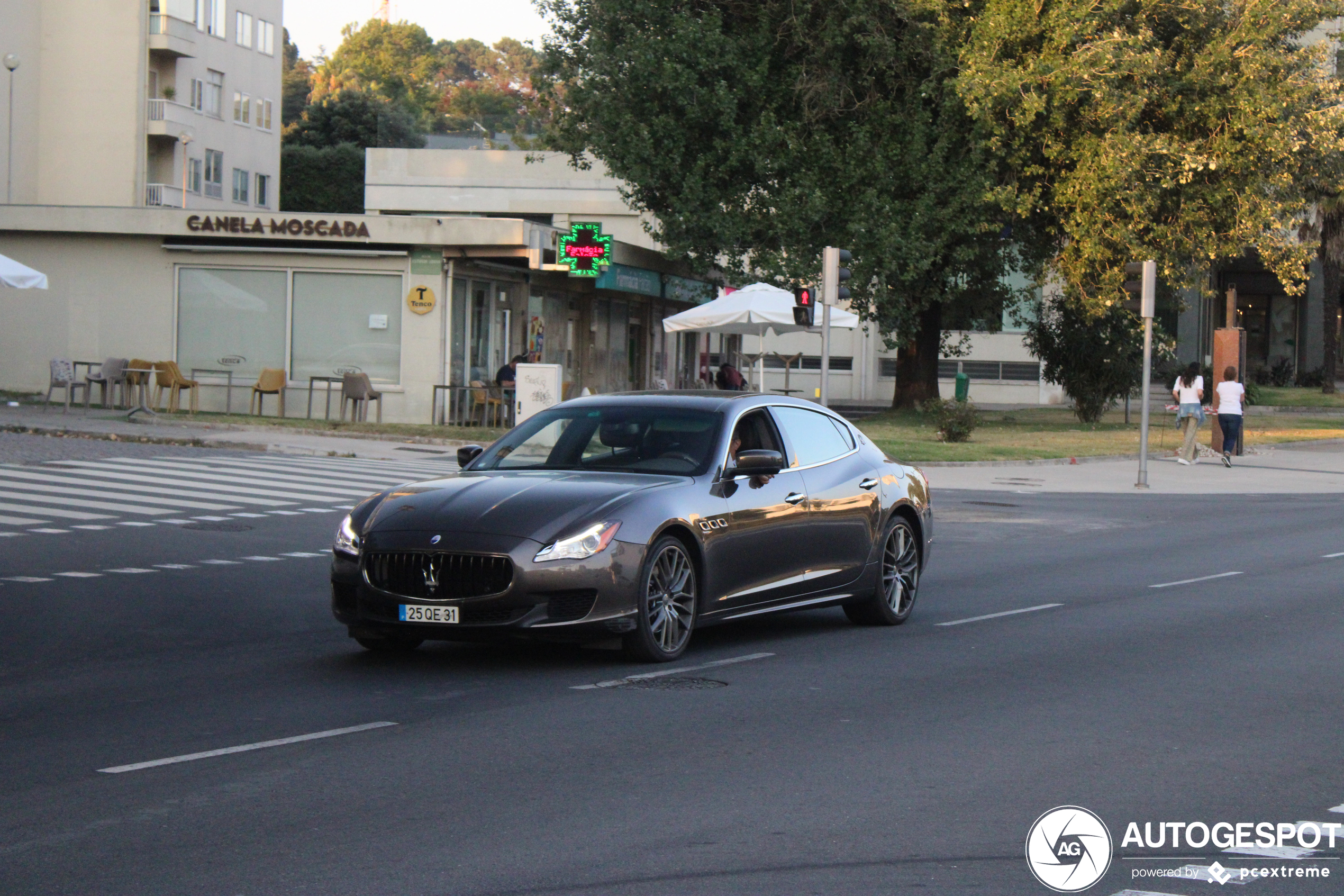 Maserati Quattroporte Diesel 2013