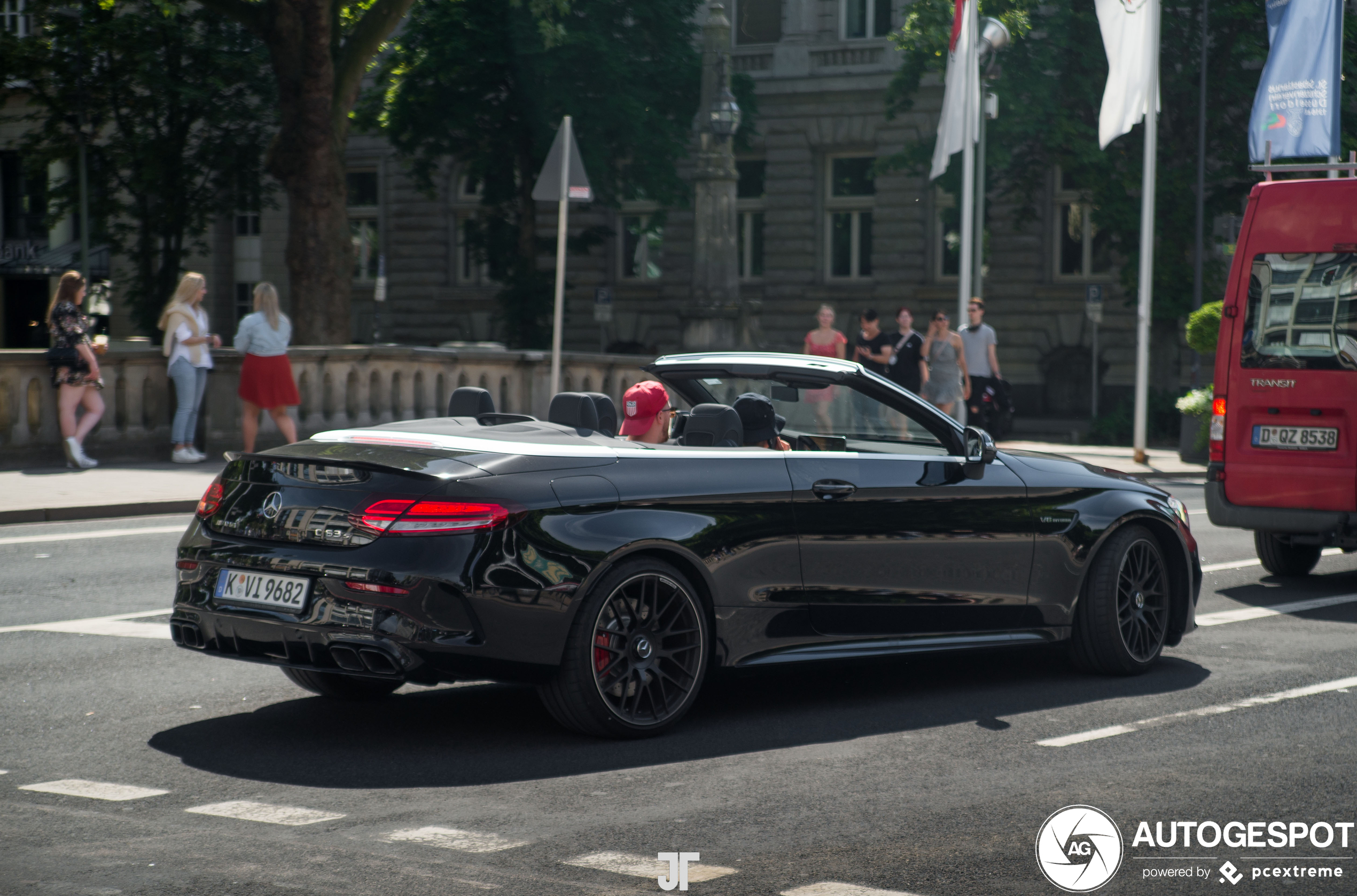 Mercedes-AMG C 63 S Convertible A205 2018