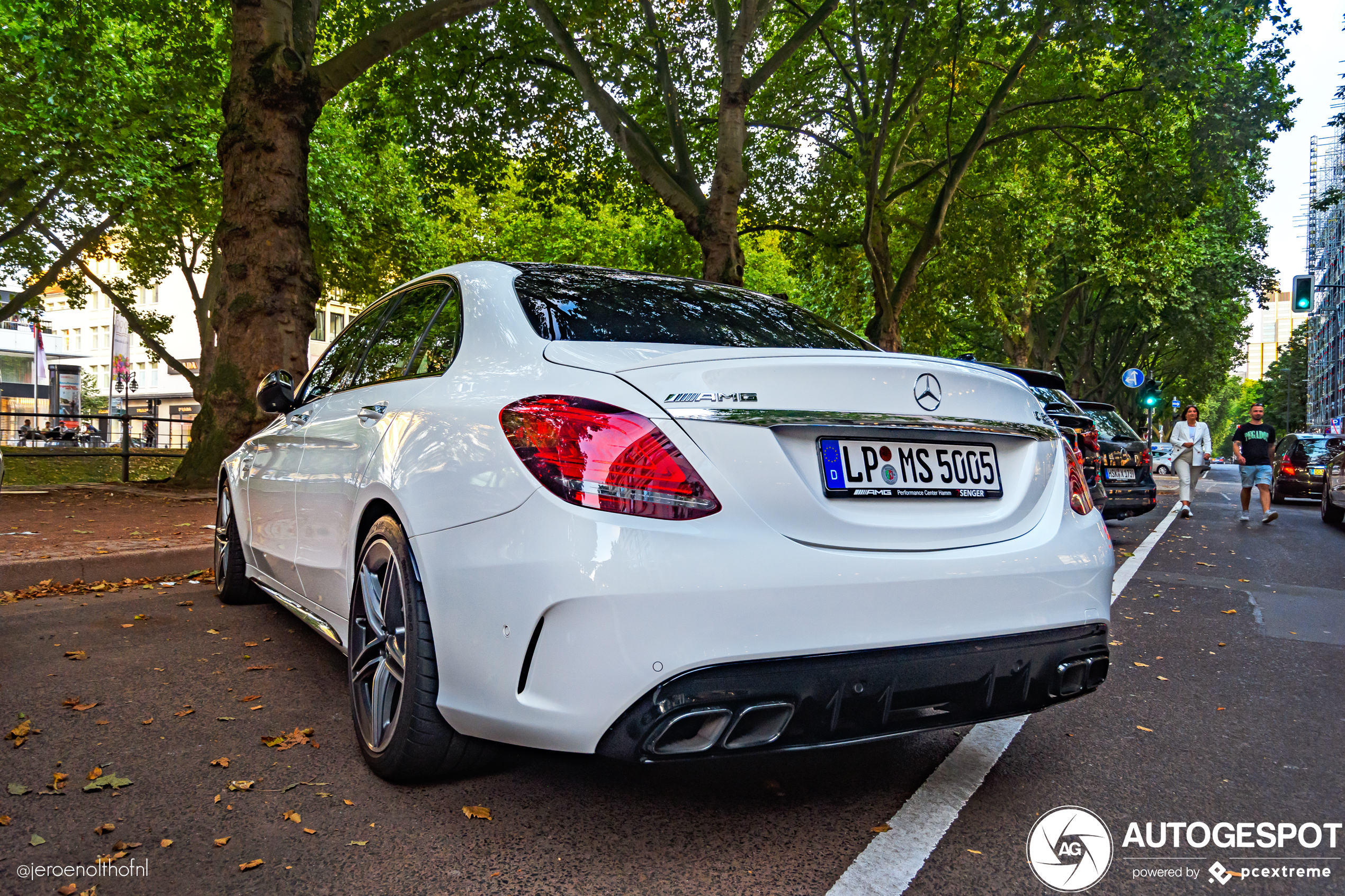 Mercedes-AMG C 63 S W205 2018