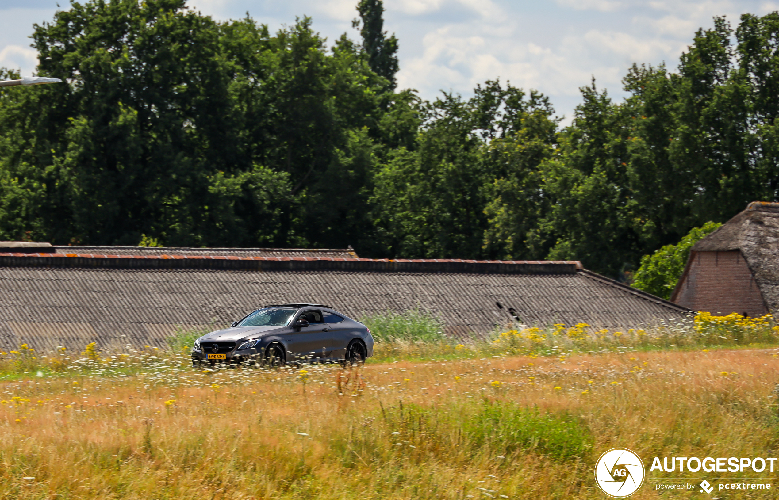 Mercedes-AMG C 63 S Coupé C205