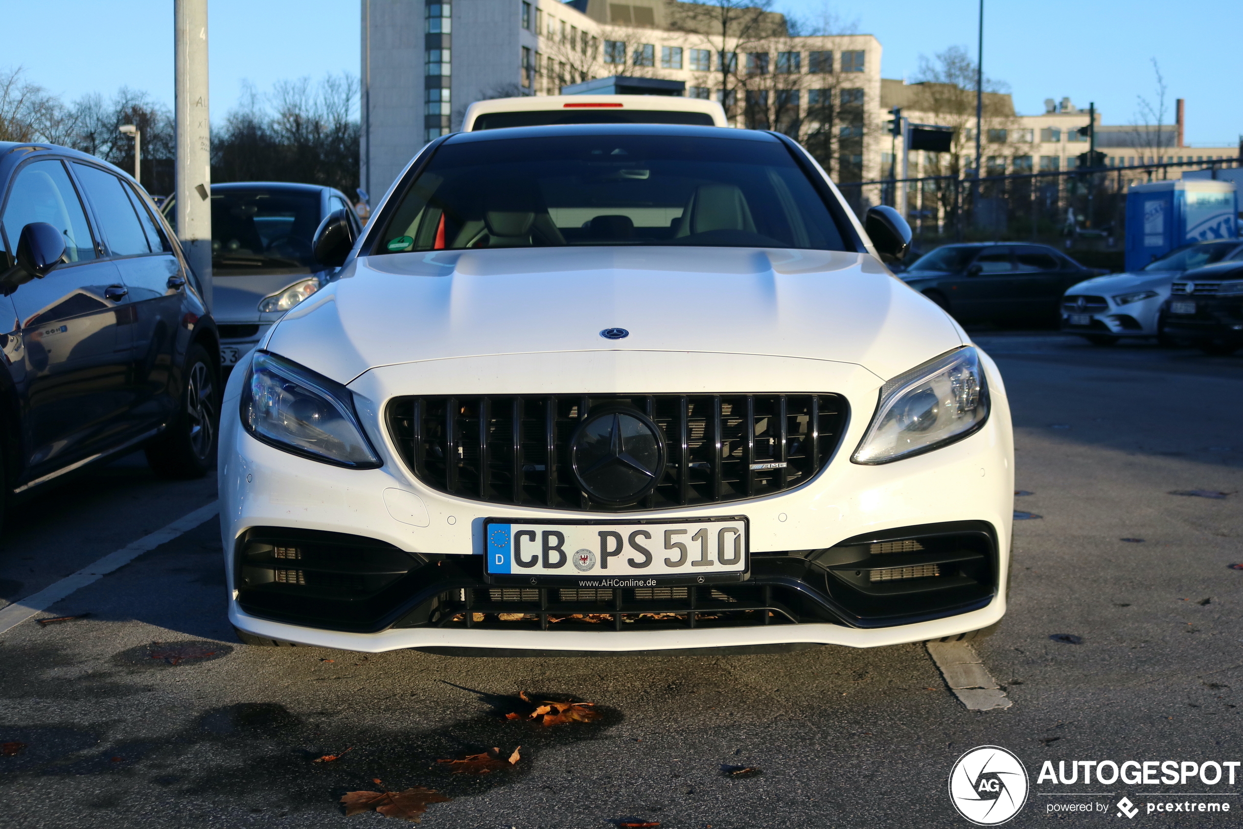 Mercedes-AMG C 63 S W205 2018