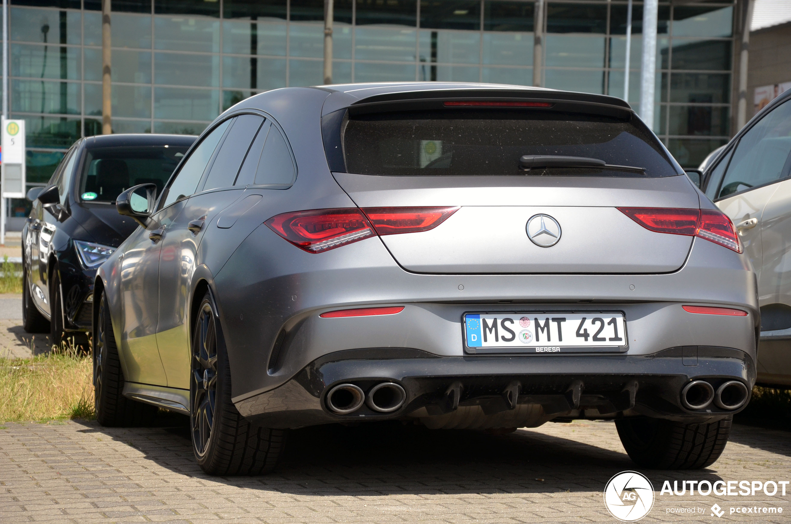 Mercedes-AMG CLA 45 S Shooting Brake X118